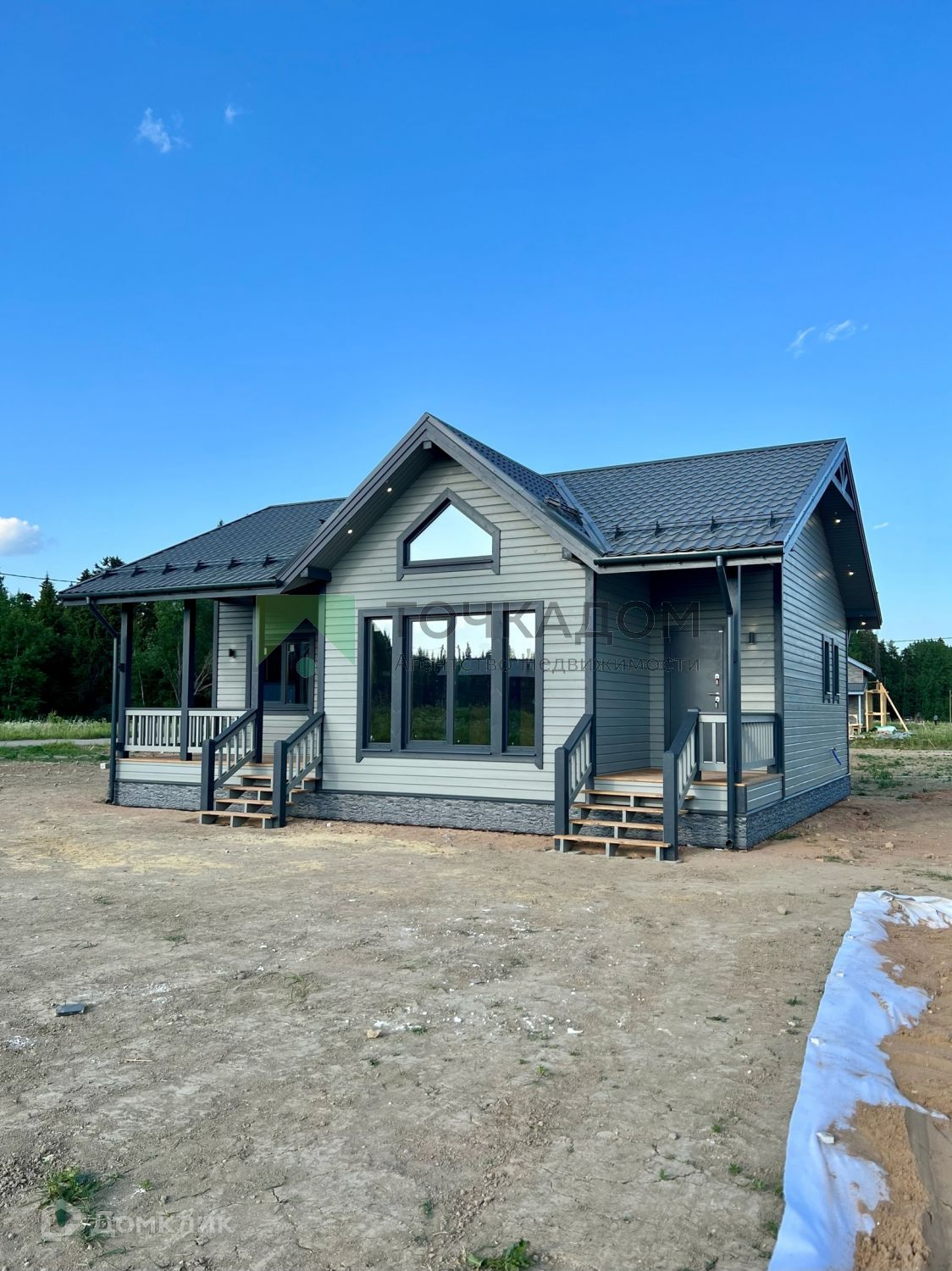 Купить дом, 120 м² по адресу Ленинградская область, Гатчинский район ...