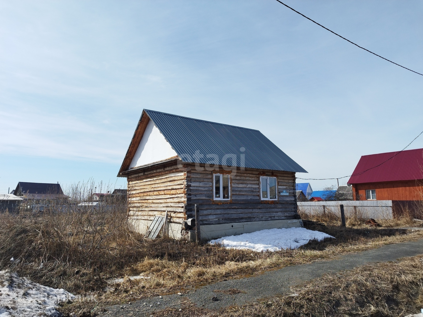 Купить дом, 42 м² по адресу Тюменская область, село Ярково за 1 500 000  руб. в Домклик — поиск, проверка, безопасная сделка с жильем в офисе  Сбербанка.