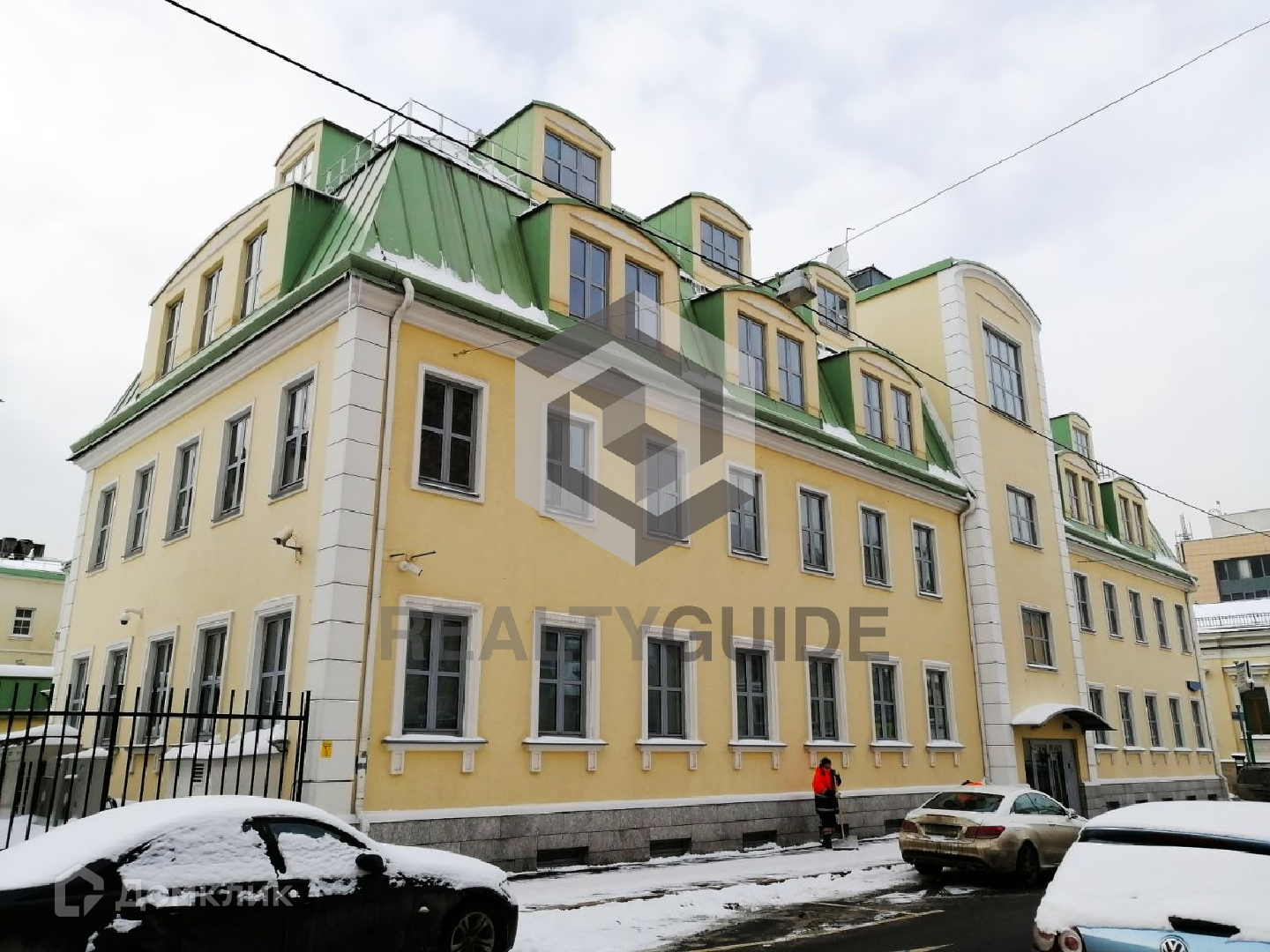 Калинка 1 й казачий пер 7 фото Снять офис, 54 м² по адресу Москва, 1-й Казачий переулок, 7, 2 этаж, метро Полян