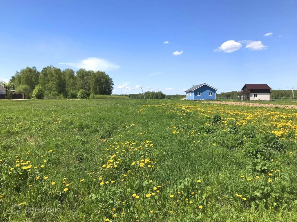 Земельные участки городецкий. Кабачево.