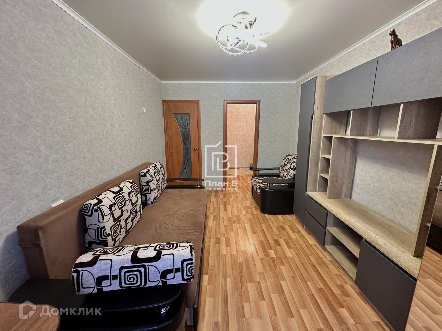 Купить 1-комнатную квартиру, 31.7 м² по адресу Калужская область,  Ферзиковский район, Октябрьский сельсовет, посёлок Октябрьский, 6, 2 этаж  за 1 250 000 руб. в Домклик — поиск, проверка, безопасная сделка с жильем в  офисе Сбербанка.