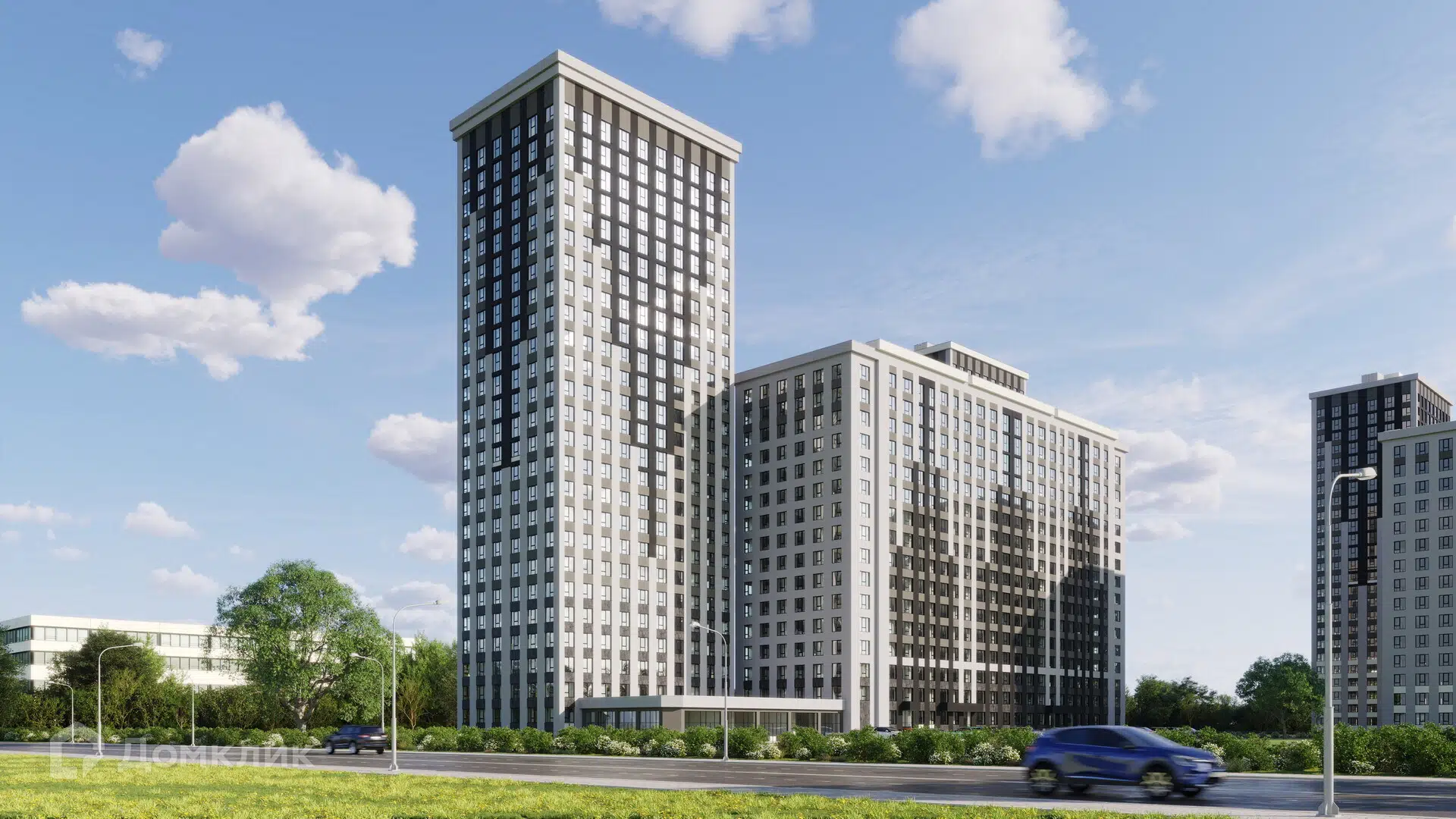 Купить 1-комнатную квартиру, 32.35 м² в ЖК Метропарк 4 по адресу Рязань,  территория Метропарк, жилой комплекс Метропарк, недорого – Домклик