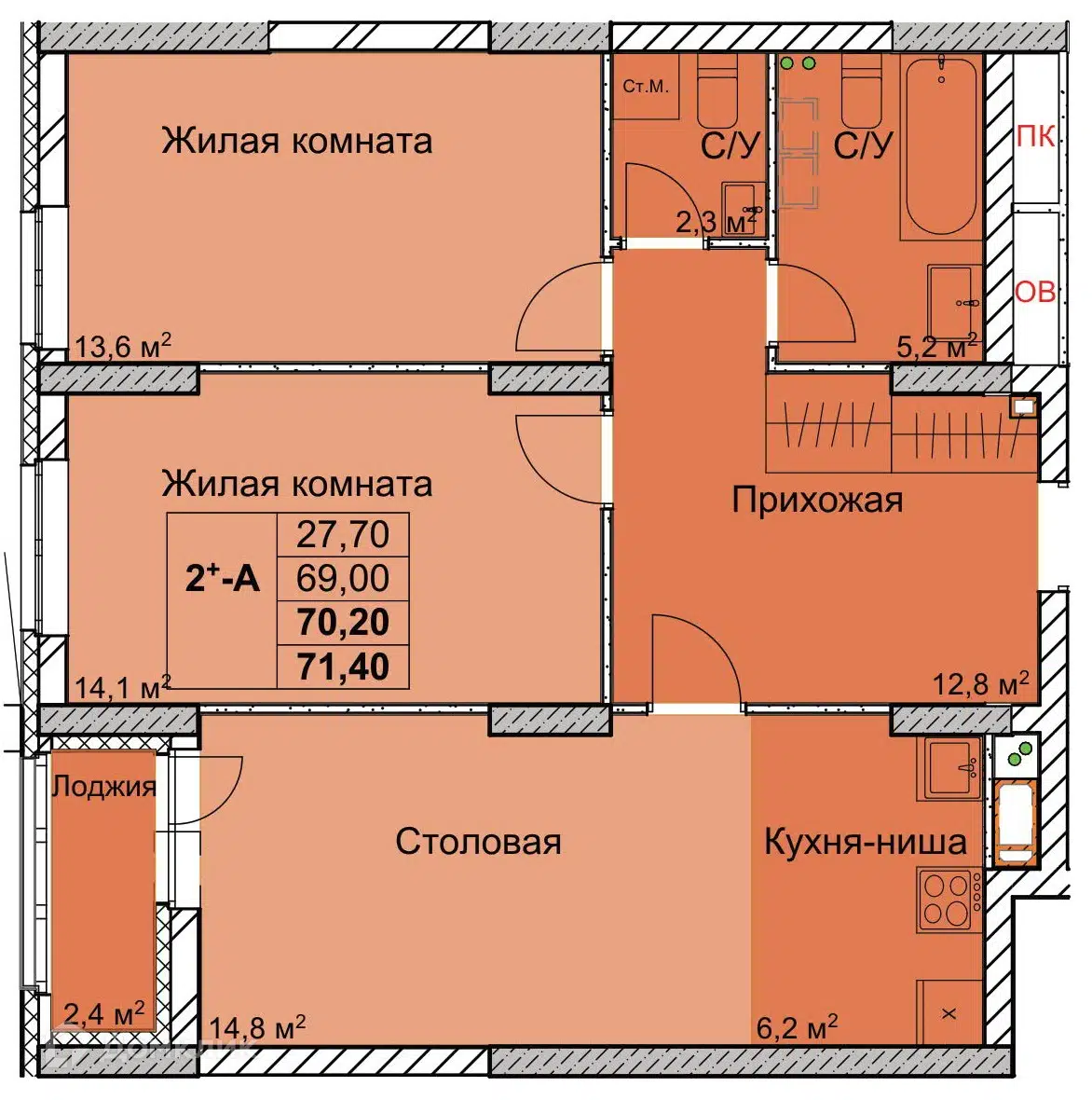 ЖК Тетра Нижегородская область от официального застройщика Разумные  инвестиции: цены и планировки квартир, ход строительства, срок сдачи,  отзывы покупателей, ипотека, акции и скидки — Домклик