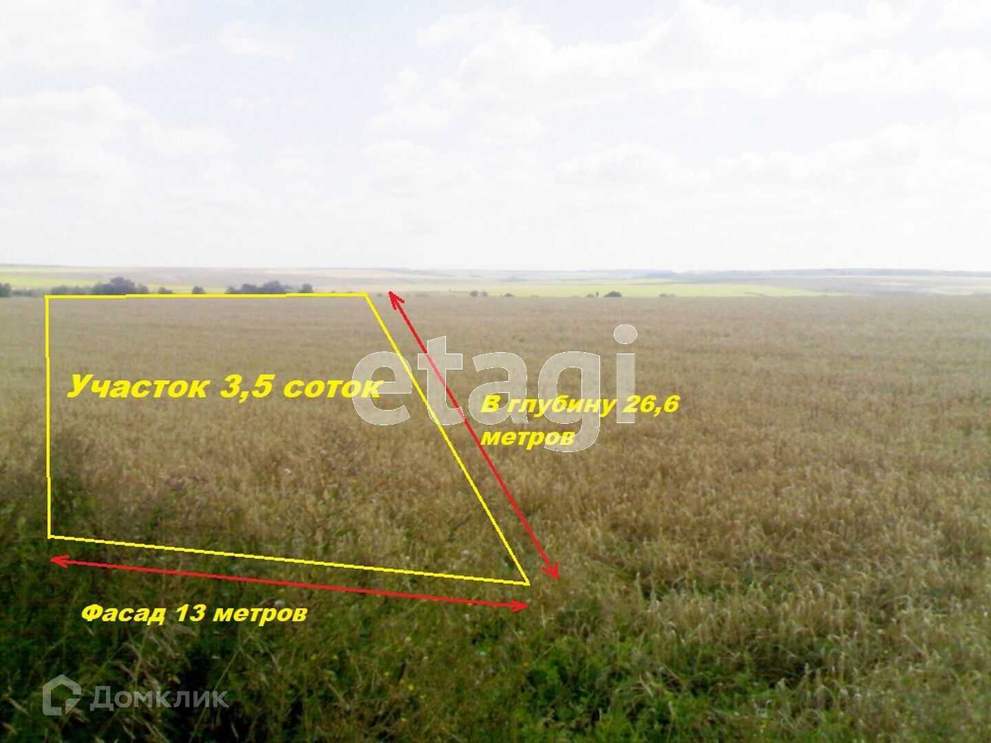 Купить участок, 3.47 сот., ИЖС по адресу Краснодарский край, Темрюк,  Центральная площадь за 2 000 000 руб. в Домклик — поиск, проверка,  безопасная сделка с жильем в офисе Сбербанка.