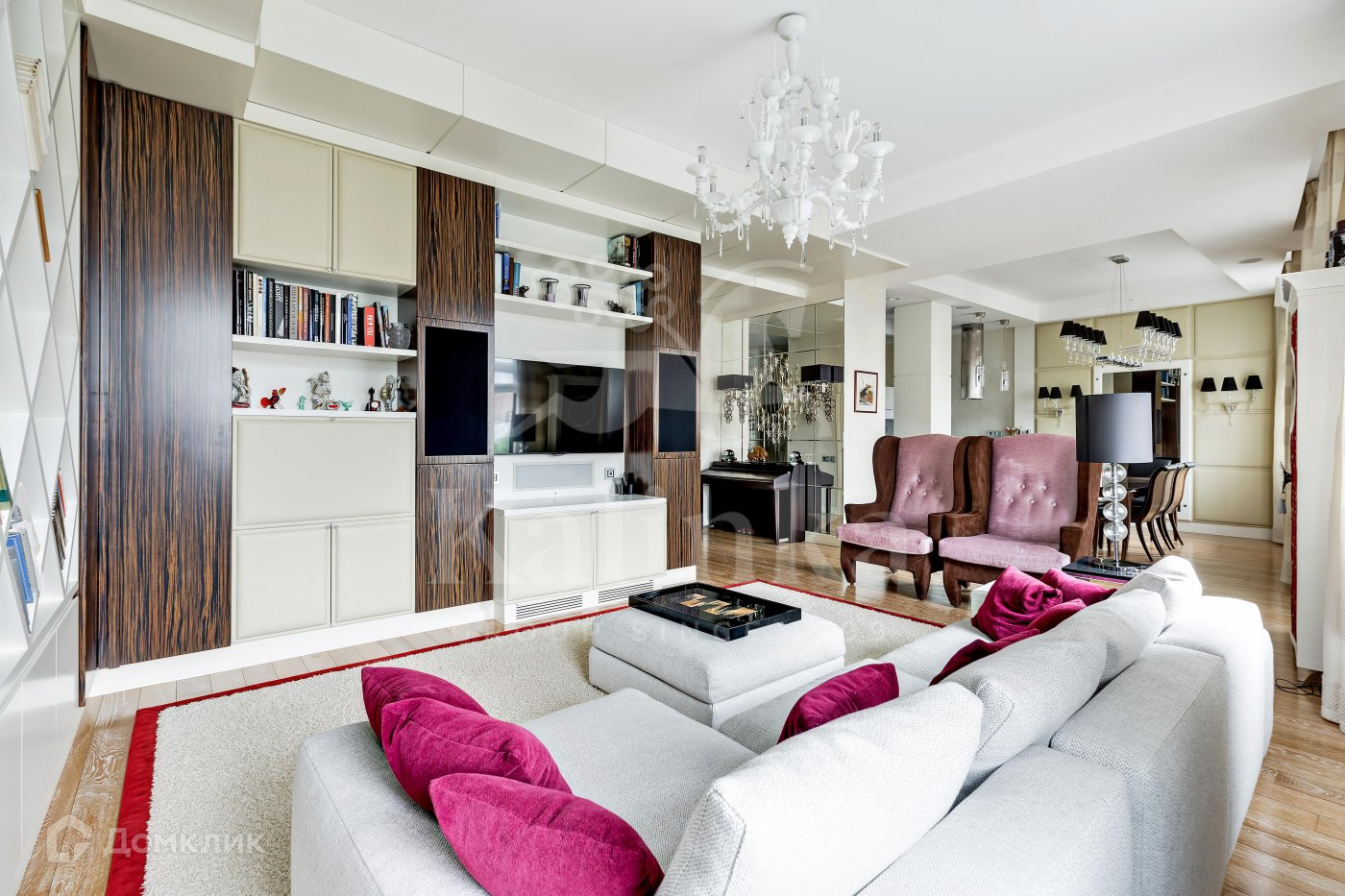 Купить 4-комнатную квартиру, 165 м² по адресу Москва, Малый Головин ...