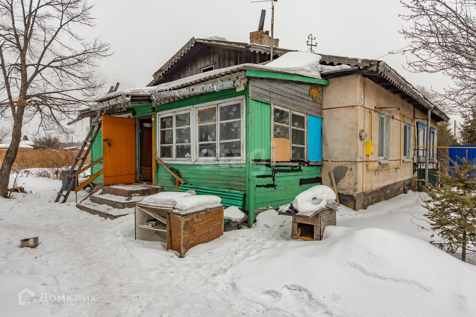 Купить дом, 64.9 м² по адресу Хабаровский район, Мичуринское сельское  поселение, село Федоровка, улица Сельских Строителей, 3 за 4 200 000 руб. в  Домклик — поиск, проверка, безопасная сделка с жильем в офисе Сбербанка.