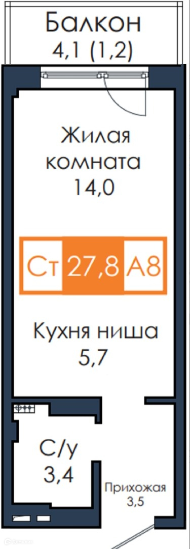 Купить 1 Комнатную В Красноярске Солнечный