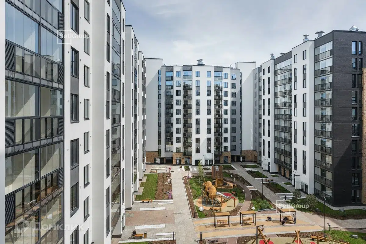 Купить 2-комнатную квартиру, 75.1 м² в ЖК Svetlana Park (Светлана Парк) по  адресу Санкт-Петербург, проспект Энгельса, недорого – Домклик