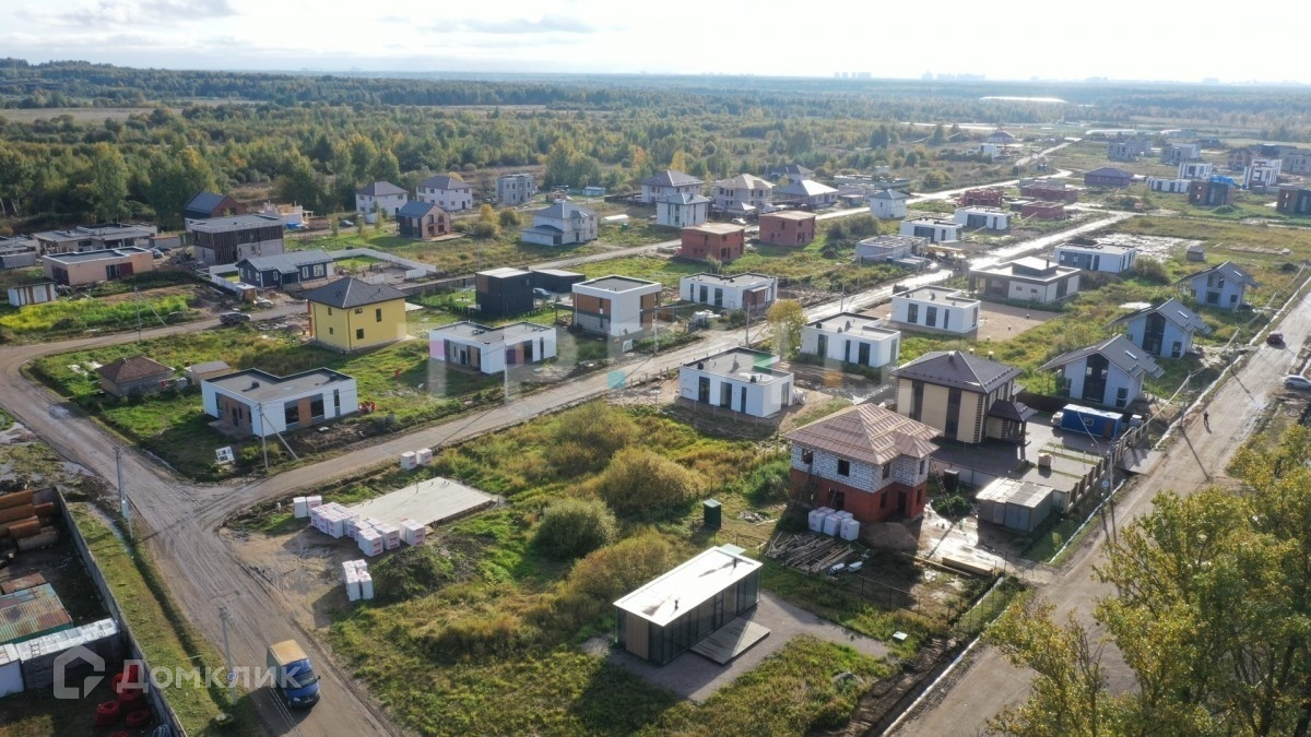 Купить участок, 6 сот., ИЖС по адресу Ленинградская область, Всеволожский  район, Колтушское городское поселение, деревня Разметелево, коттеджный  посёлок Разметелево за 3 899 000 руб. в Домклик — поиск, проверка,  безопасная сделка с жильем в офисе ...