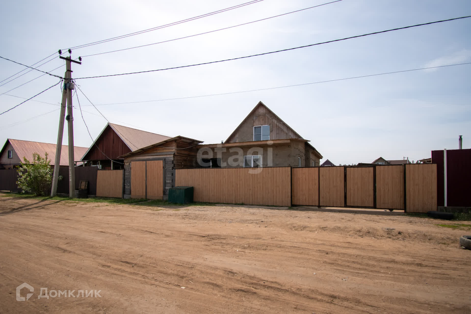 Купить дом, 120 м² по адресу Забайкальский край, Читинский район, село  Смоленка, микрорайон Добротный за 6 990 000 руб. в Домклик — поиск,  проверка, безопасная сделка с жильем в офисе Сбербанка.