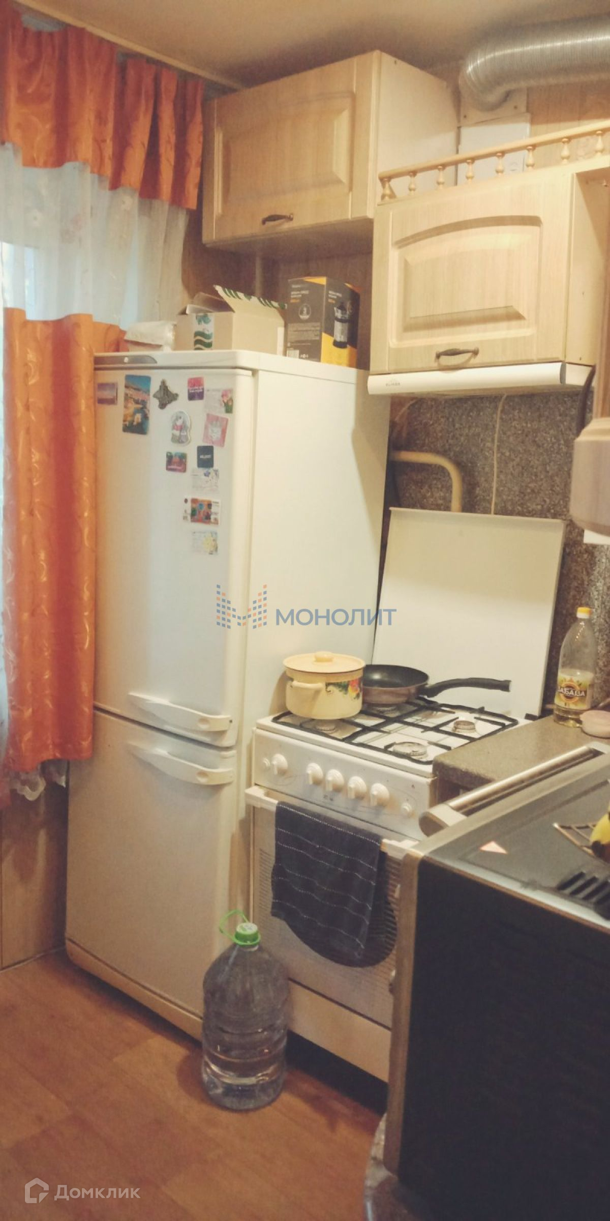 Купить 2-комнатную квартиру, 42 м² по адресу Нижний Новгород, Приокский ...