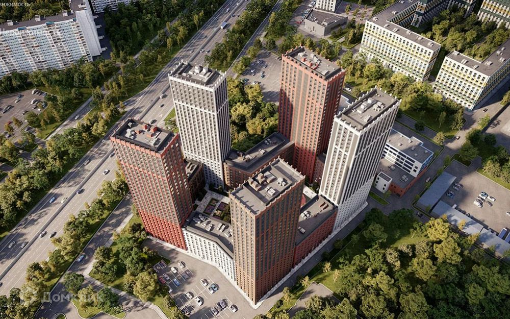 Москва, Варшавское шоссе, вл141 к2/4 - Bild 2