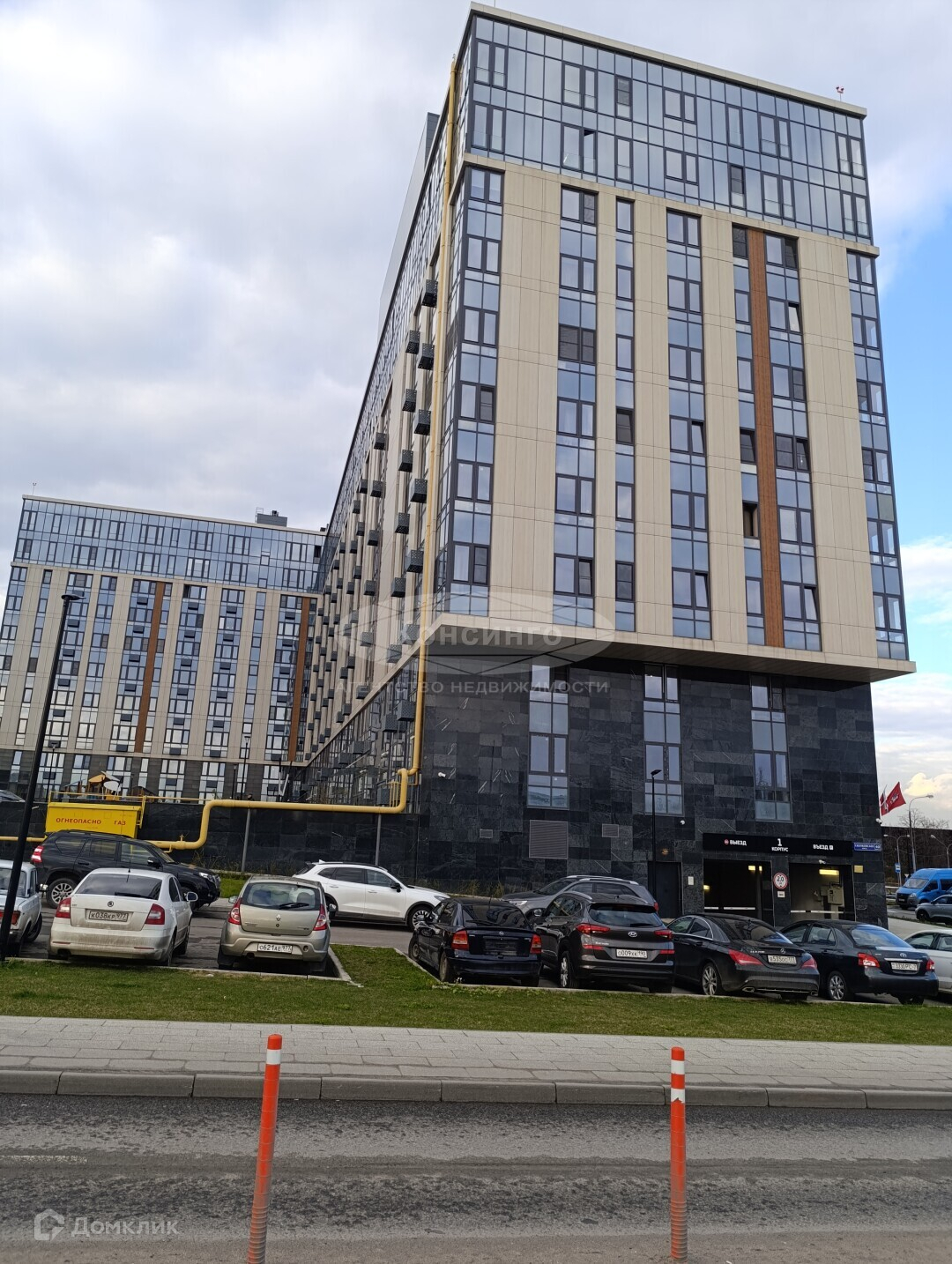 Москва, Сколковское шоссе, 40 к1 - Aanzicht 3