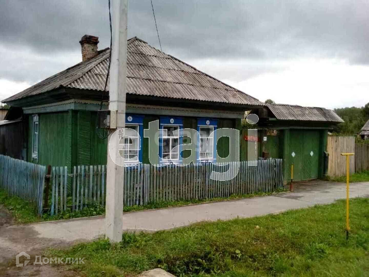 Купить дом, 30 м² по адресу Тюменская область, село Нижняя Тавда ...