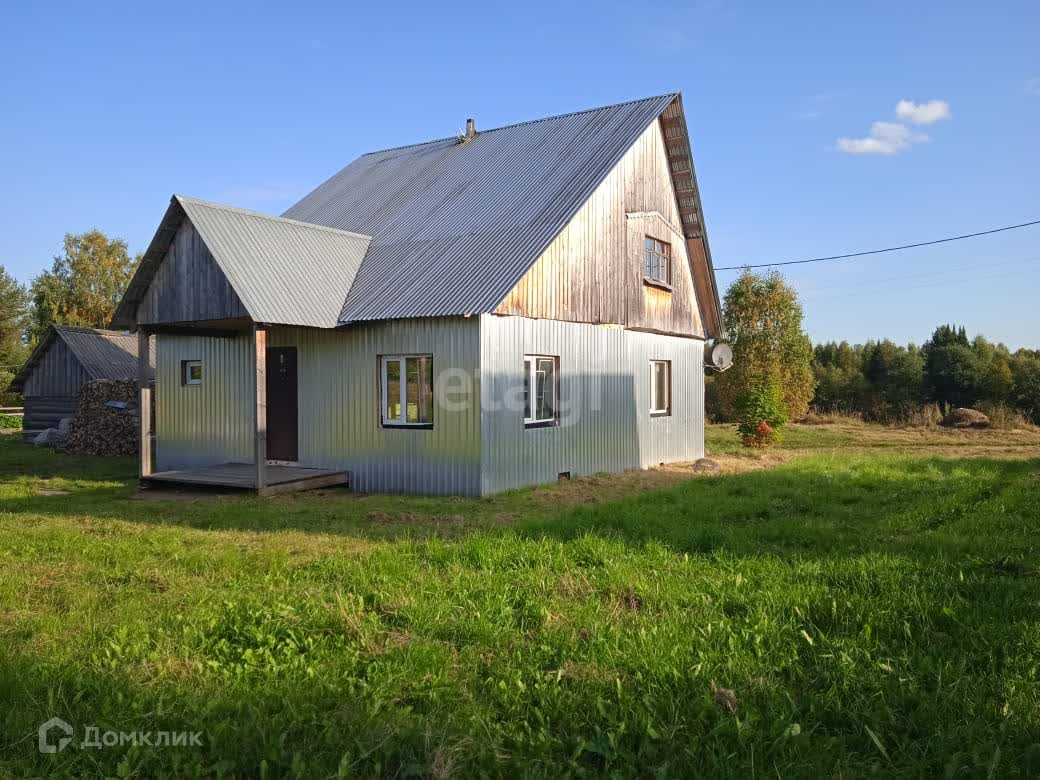 Купить дом, 84.8 м² по адресу Республика Коми, муниципальный район  Сысольский, муниципальное образование Визинга, деревня Горьковская за 1 550  000 руб. в Домклик — поиск, проверка, безопасная сделка с жильем в офисе  Сбербанка.