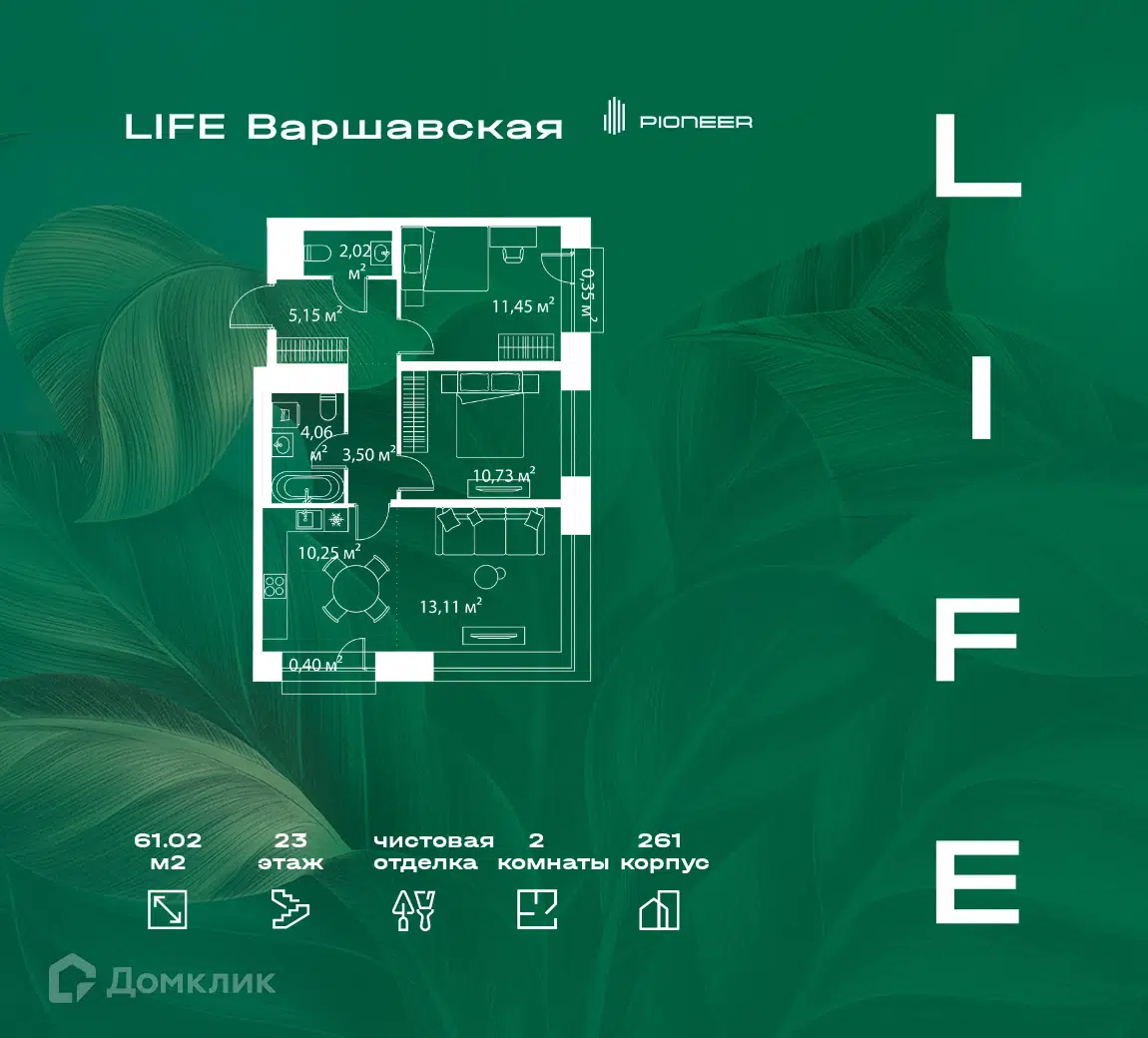 ЖК LIFE Варшавская (Лайф Варшавская) Москва от официального застройщика ГК  