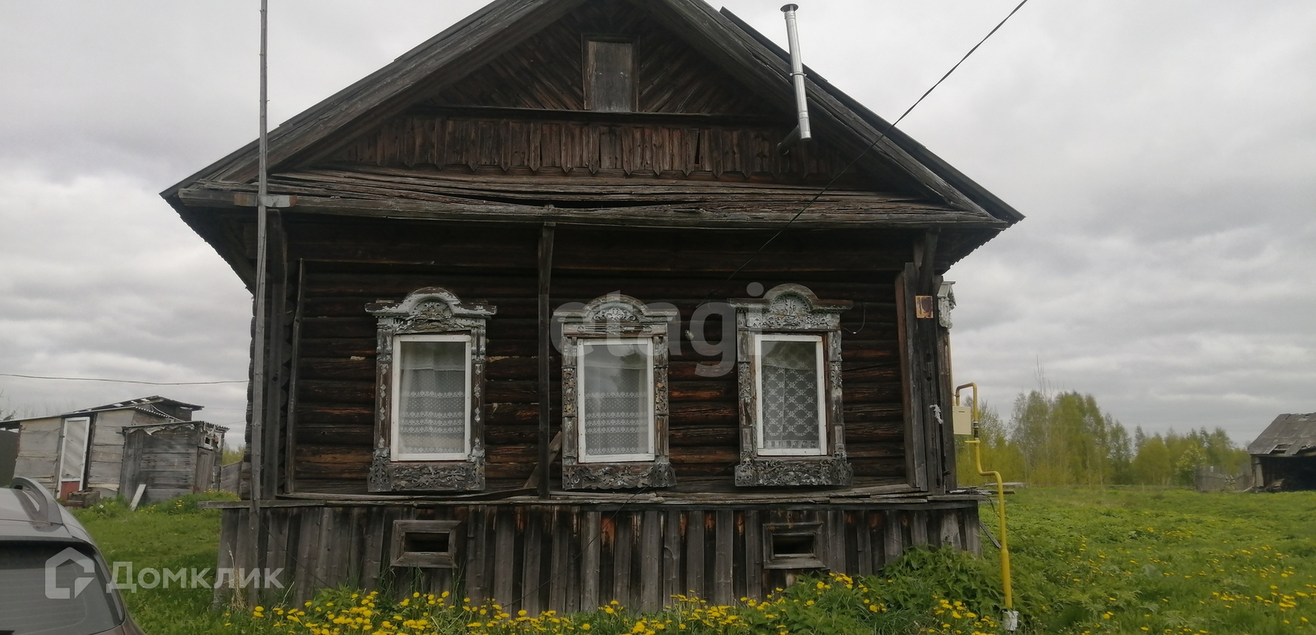 Деревня большое Пищалино. Бурмакино Ярославская область.