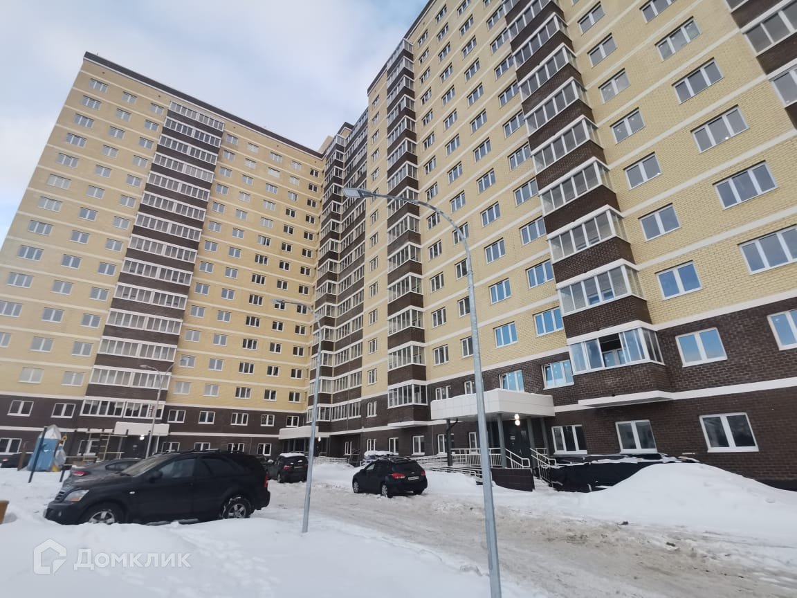 Купить 1-комнатную квартиру, 34.8 м² по адресу Московская область, Сергиев  Посад, Ярославское шоссе, 8Б, 13 этаж за 4 200 000 руб. в Домклик — поиск,  проверка, безопасная сделка с жильем в офисе Сбербанка.