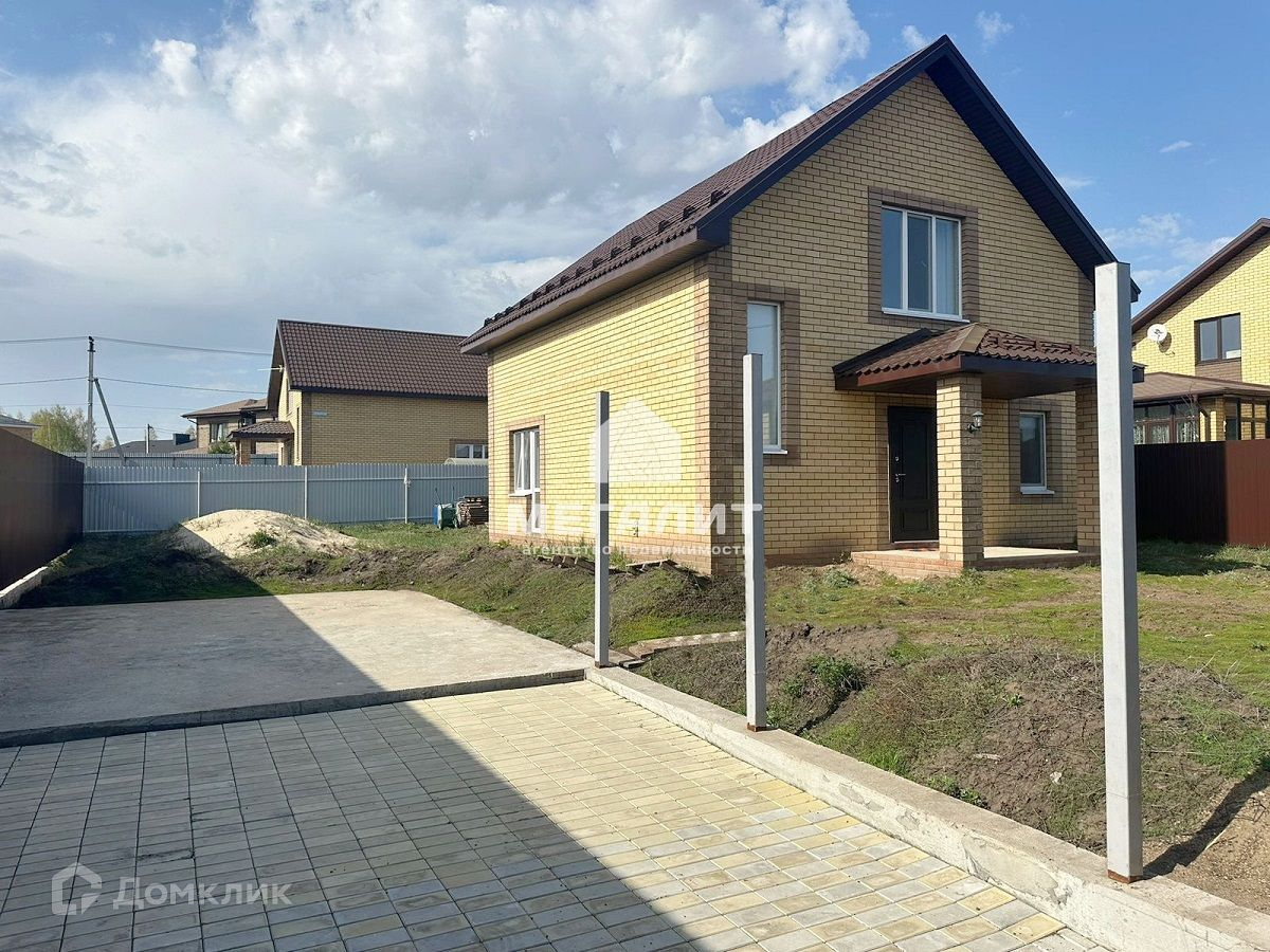 Купить дом, 124 м² по адресу Республика Татарстан, Лаишевский район,  Сокуровское сельское поселение, деревня Обухово, Радужная улица за 9 800  000 руб. в Домклик — поиск, проверка, безопасная сделка с жильем в офисе  Сбербанка.