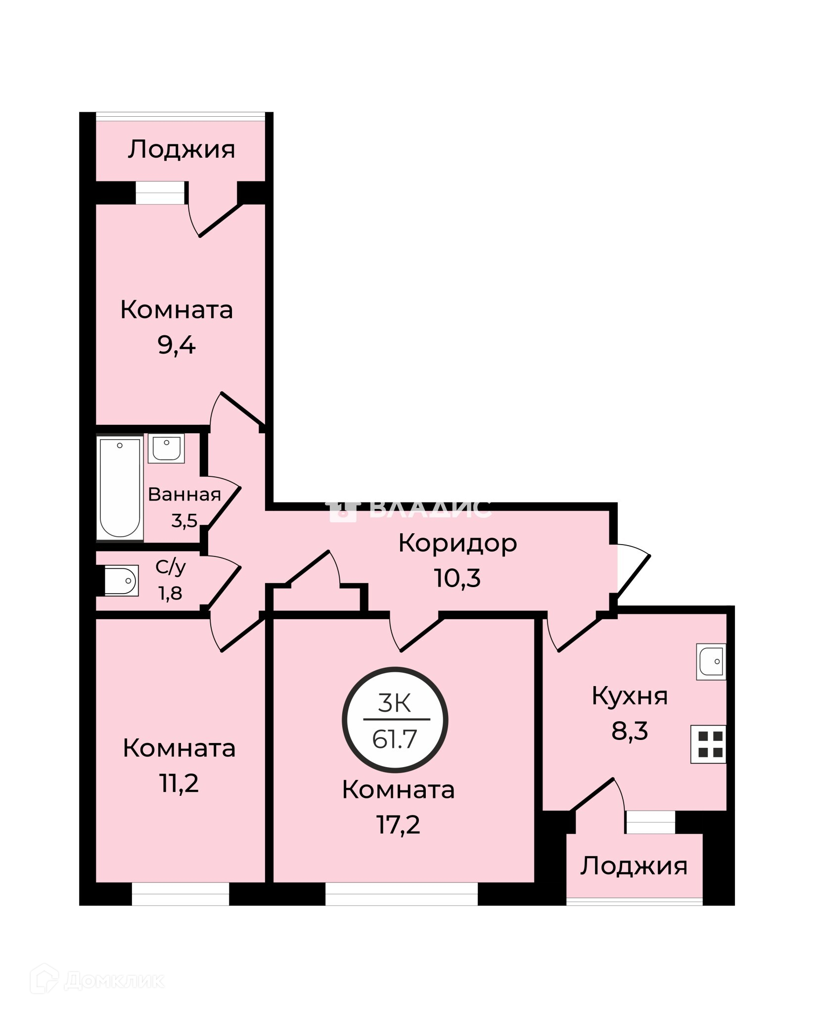 Москва, улица Чистова, 15 - Vista 3