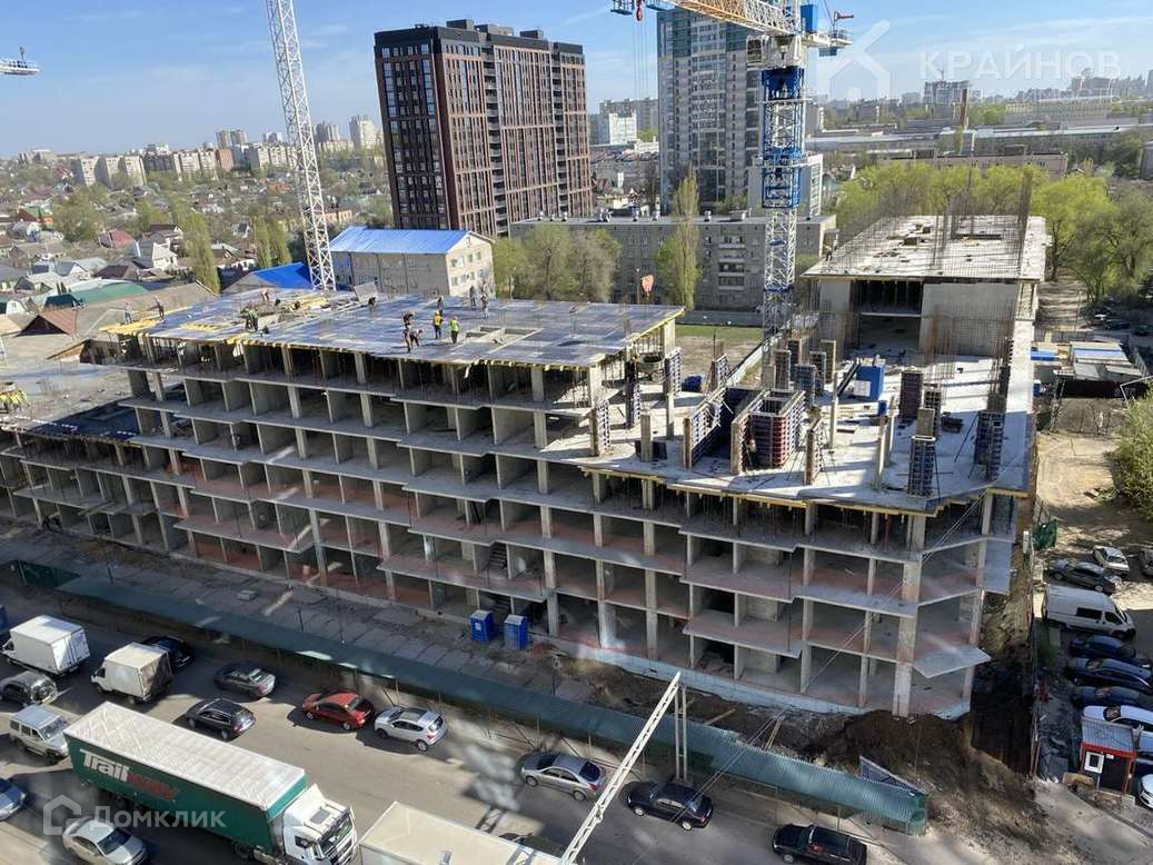 Купить студию, 17.55 м² по адресу Воронеж, улица 45-й Стрелковой Дивизии,  113, 15 этаж за 3 159 000 руб. в Домклик — поиск, проверка, безопасная  сделка с жильем в офисе Сбербанка.