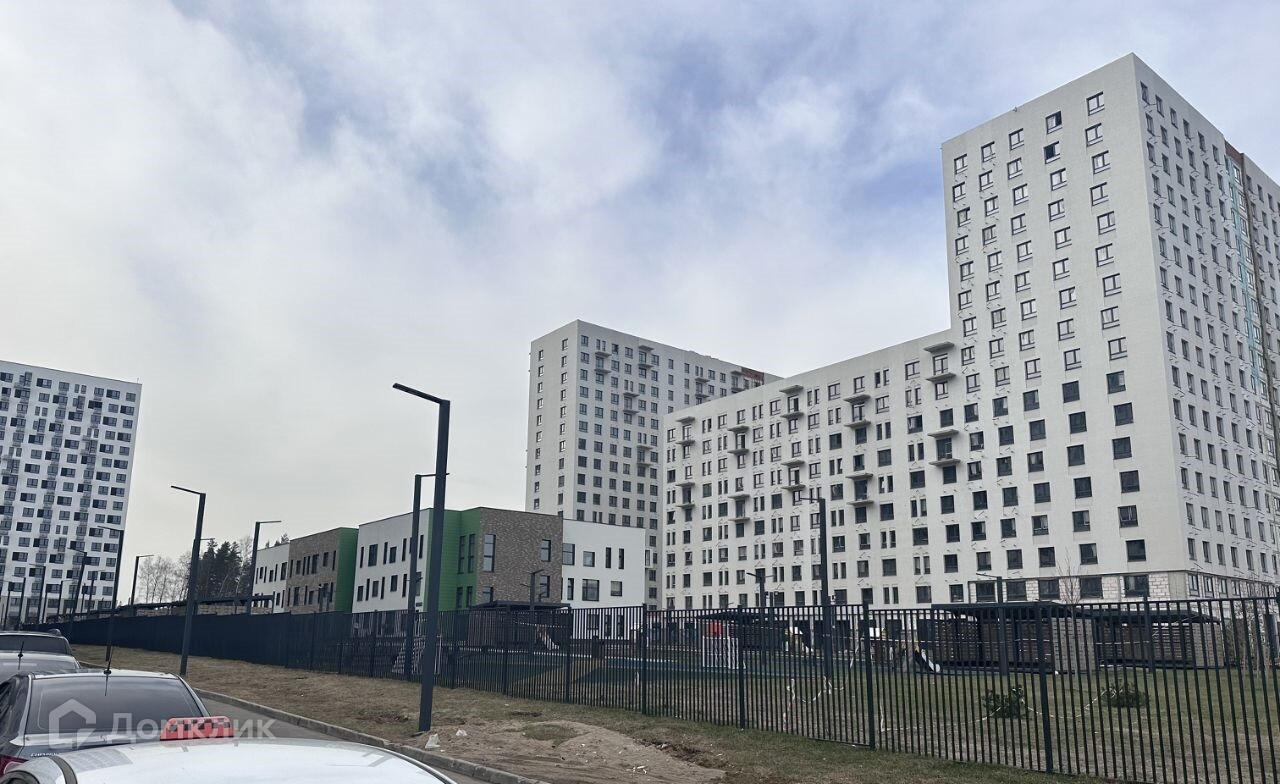 Купить 1-комнатную квартиру, 34.4 м² по адресу Московская область, Мытищи,  улица Стрельбище Динамо, 10, 8 этаж, метро Медведково за 7 200 000 руб. в  Домклик — поиск, проверка, безопасная сделка с жильем в офисе Сбербанка.