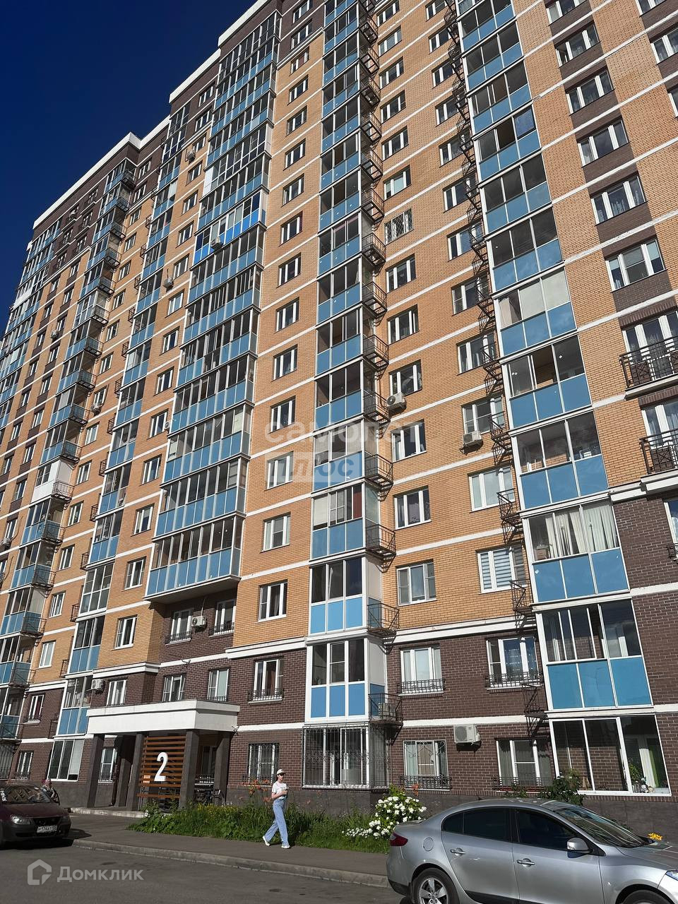 Купить 1-комнатную квартиру, 35.4 м² по адресу Московская область, Люберцы,  микрорайон Зенино ЖК Самолёт, Вертолётная улица, 16к2, 2 этаж, метро  Некрасовка за 6 400 000 руб. в Домклик — поиск, проверка, безопасная