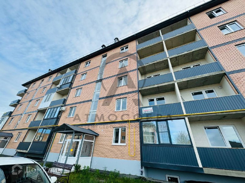 Купить 1-комнатную квартиру, 39 м² по адресу Краснодарский край, Апшеронск, улица Ленина, 52, 5 ...