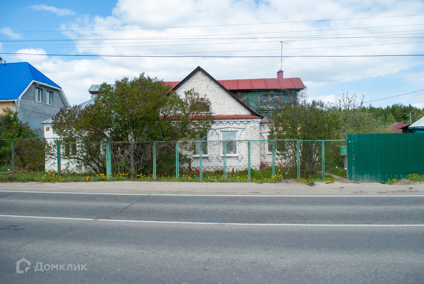 Купить дом, 136 м² по адресу Нижегородская область, Володарский  муниципальный округ, рабочий посёлок Решетиха, Вокзальная улица, 45 за 6  900 000 руб. в Домклик — поиск, проверка, безопасная сделка с жильем в  офисе Сбербанка.