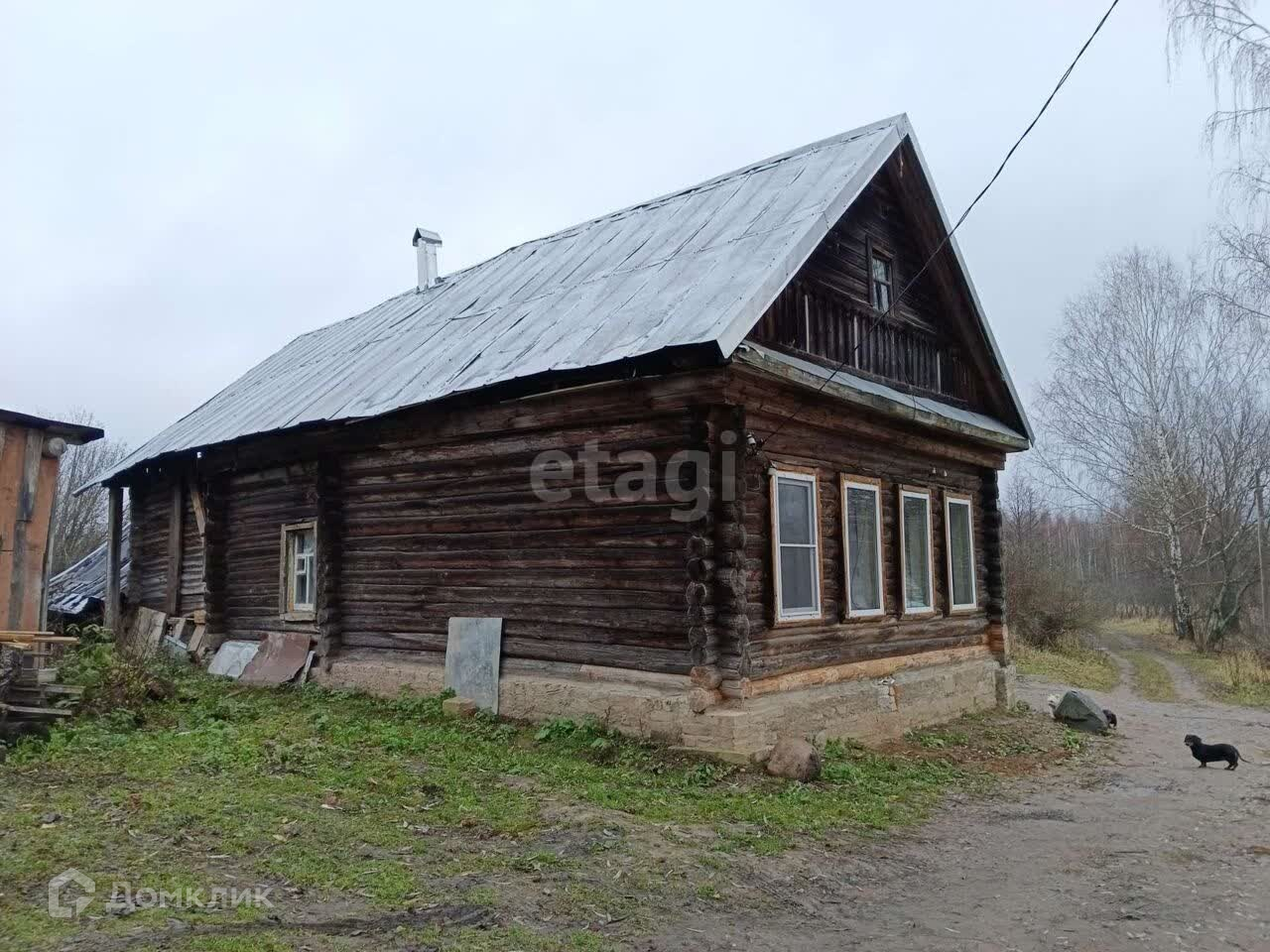 Купить дом, 70 м² по адресу Тверская область, Калининский муниципальный  округ, деревня Вёски за 1 349 000 руб. в Домклик — поиск, проверка,  безопасная сделка с жильем в офисе Сбербанка.