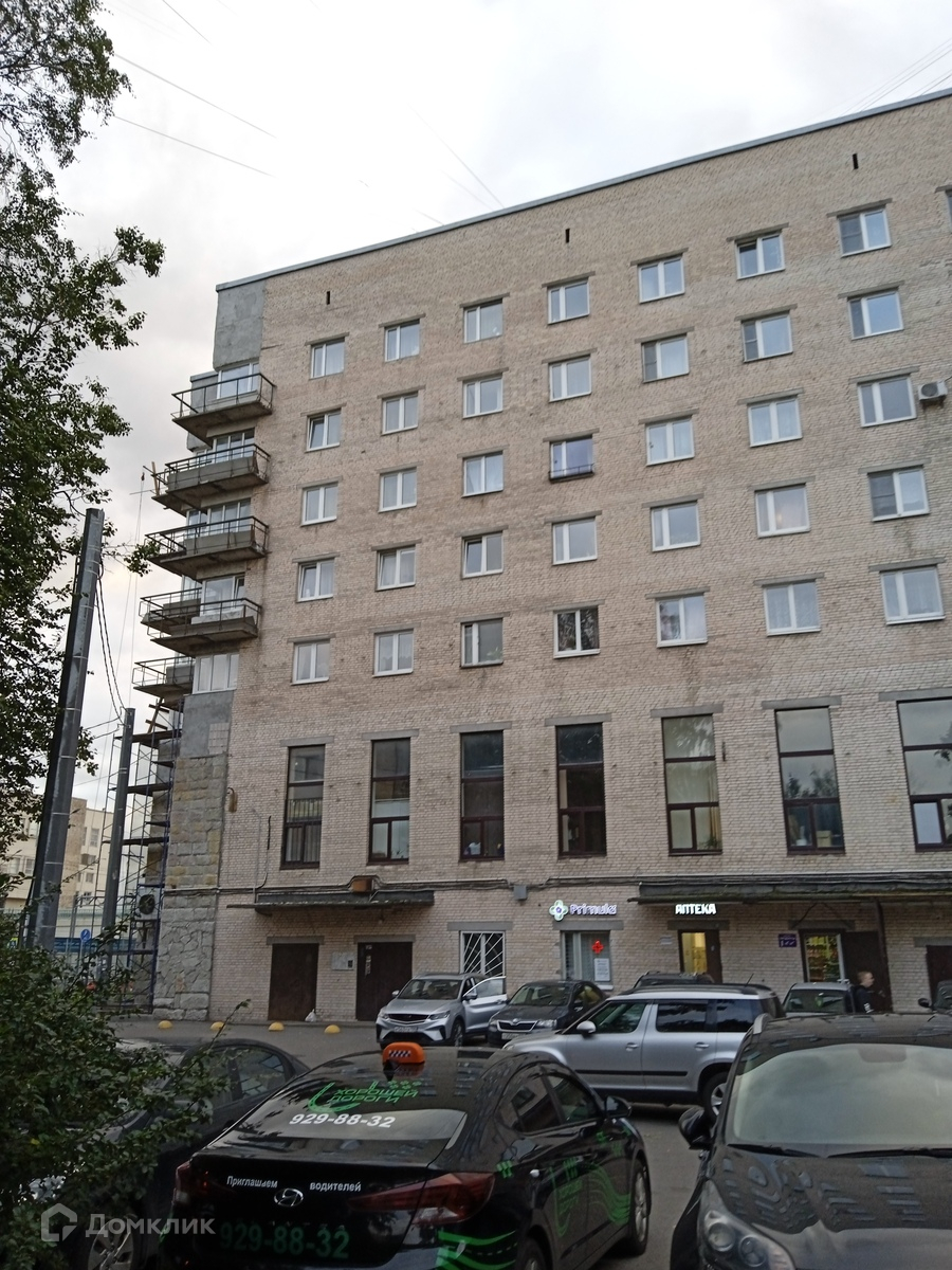 Купить 3-комнатную квартиру, 72 м² по адресу Санкт-Петербург, проспект ...