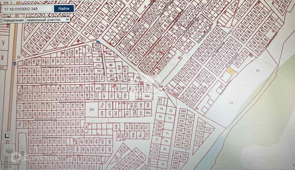 Карта вавилинского затона кызыл