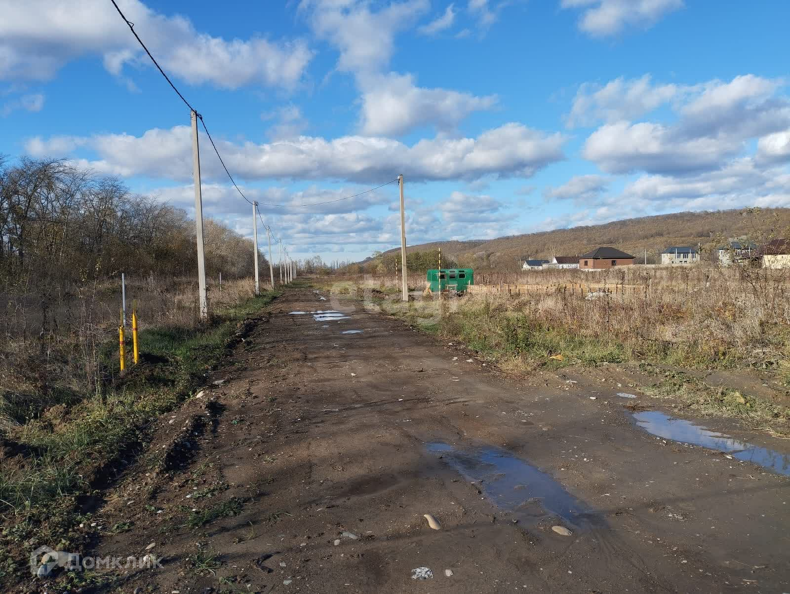 Купить участок, 6.5 сот., ИЖС по адресу Республика Адыгея, Майкопский  район, посёлок Тульский, улица Ветеранов за 2 250 000 руб. в Домклик —  поиск, проверка, безопасная сделка с жильем в офисе Сбербанка.