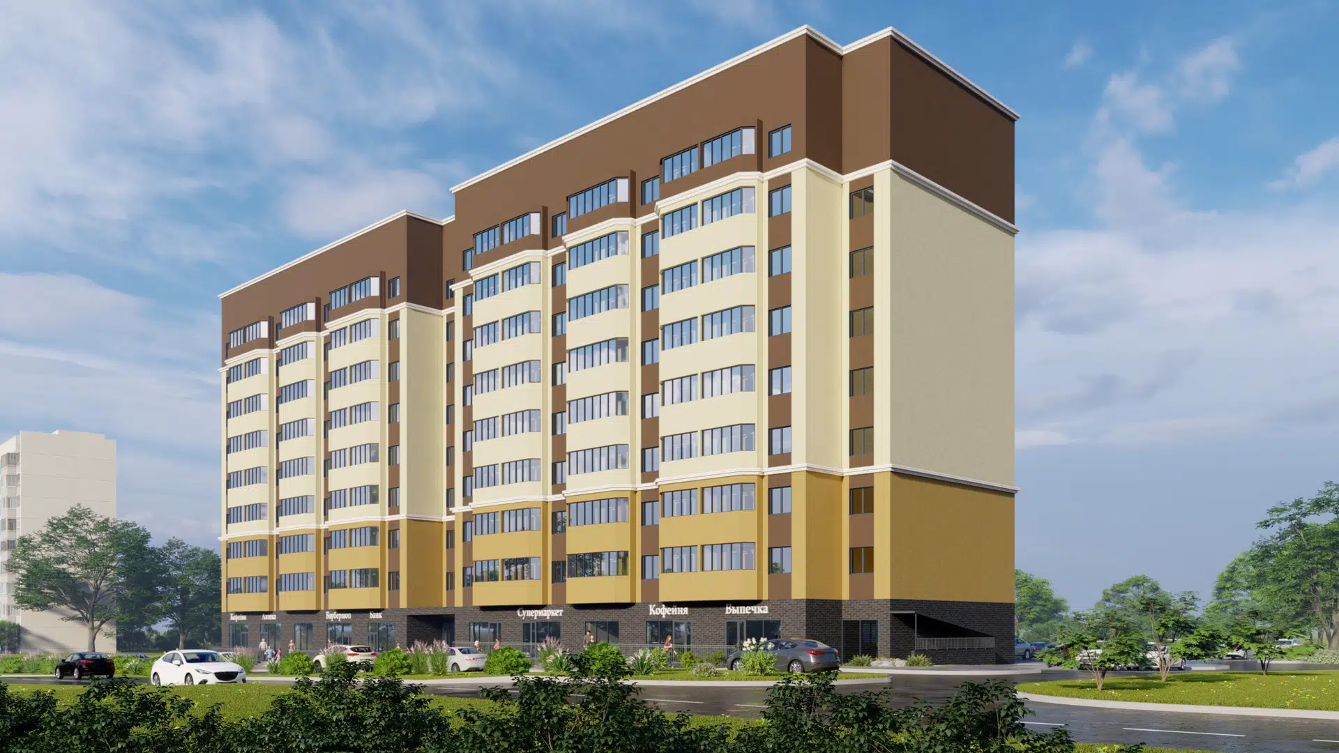 Фото ЖК Видный