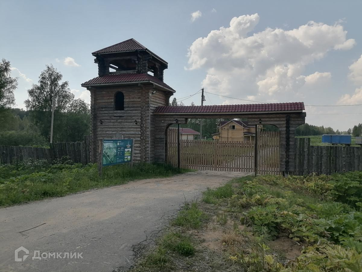 Купить участок, 23.5 сот., ИЖС по адресу Тверская область, Конаковский  муниципальный округ, коттеджный посёлок Усадьба в Завидово за 750 000 руб.  в Домклик — поиск, проверка, безопасная сделка с жильем в офисе Сбербанка.