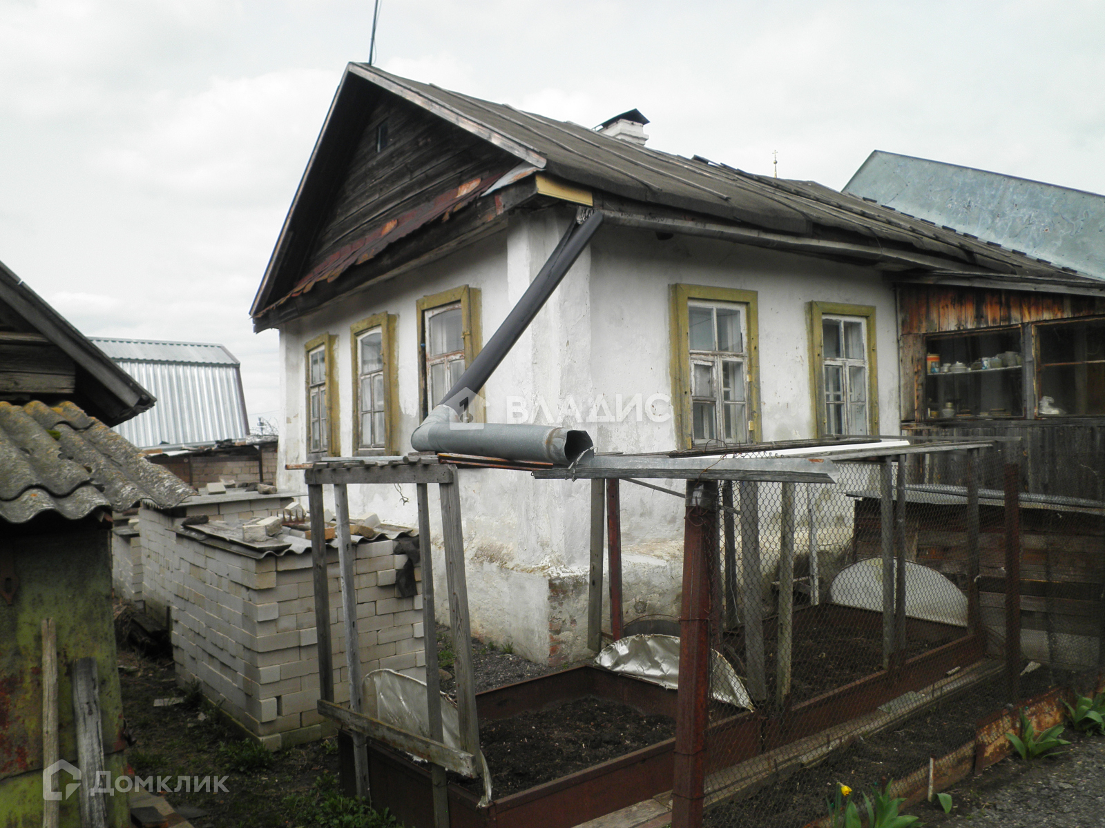 Купить часть дома по адресу Орёл, 4-я Курская улица за 1 300 000 руб. в  Домклик — поиск, проверка, безопасная сделка с жильем в офисе Сбербанка.