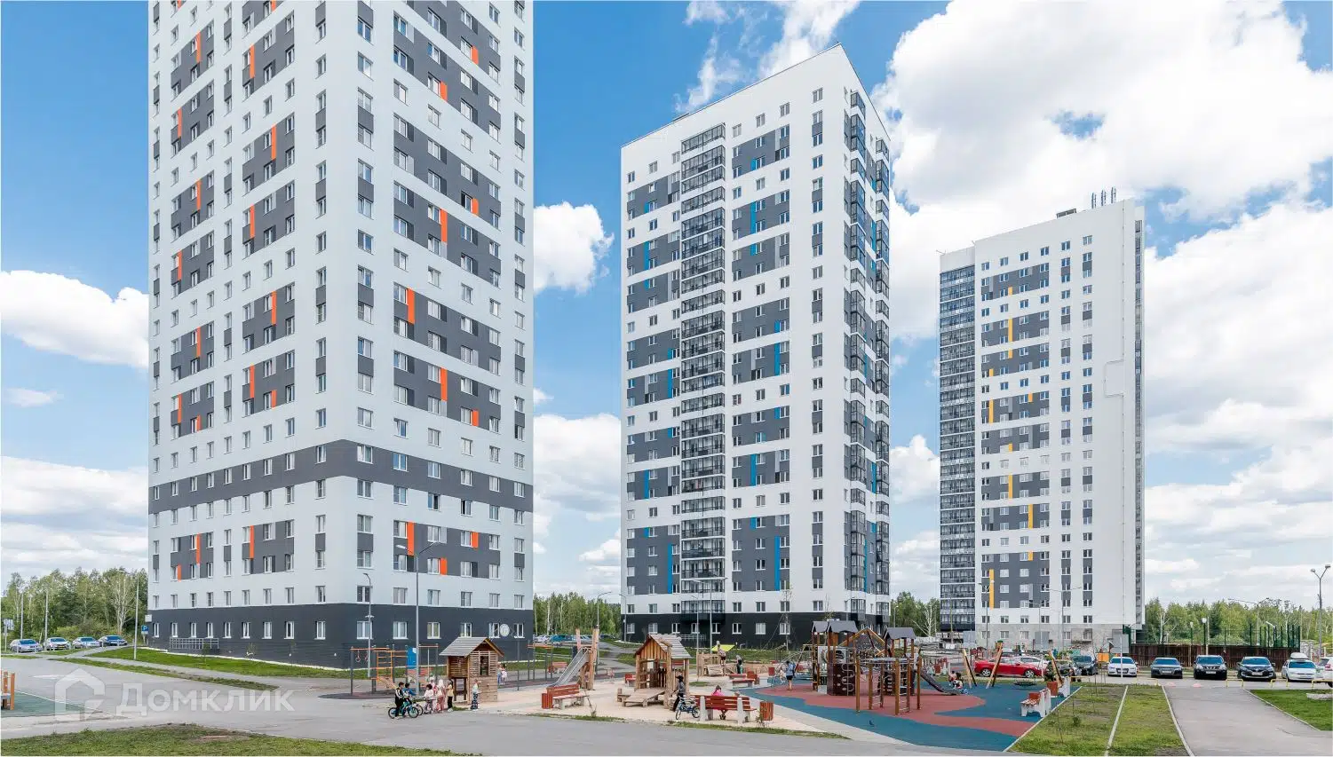 Фото ЖК Хрустальные ключи