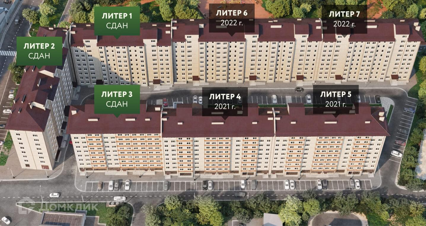 Купить 1-комнатную квартиру, 32.9 м² по адресу муниципальное образование  Краснодар, хутор Ленина, Шоссейная улица, 70, 8 этаж за 3 017 000 руб. в  Домклик — поиск, проверка, безопасная сделка с жильем в офисе Сбербанка.