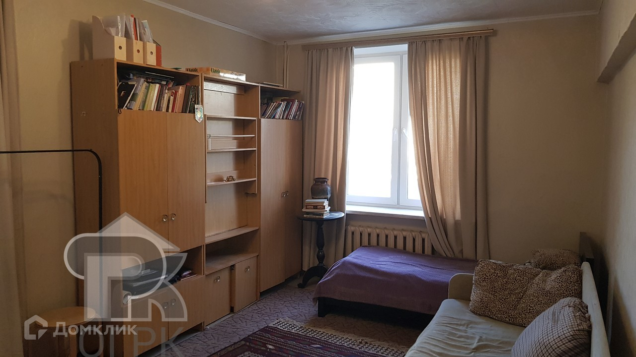 Купить комнату в 3-комн. квартире, 18.4 м² по адресу Москва, Комсомольский  проспект, 46к3, 5 этаж, метро Спортивная за 6 499 000 руб. в Домклик —  поиск, проверка, безопасная сделка с жильем в офисе Сбербанка.