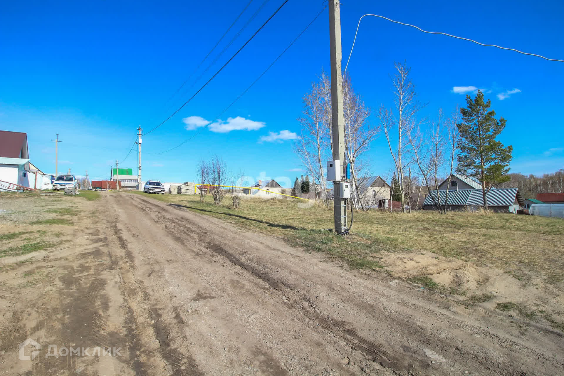 Купить участок, 7 сот., ИЖС по адресу Алтайский край, городской округ  Барнаул, посёлок Казённая Заимка, 2-я Холмистая улица, 5 за 800 000 руб. в  Домклик — поиск, проверка, безопасная сделка с жильем в офисе Сбербанка.