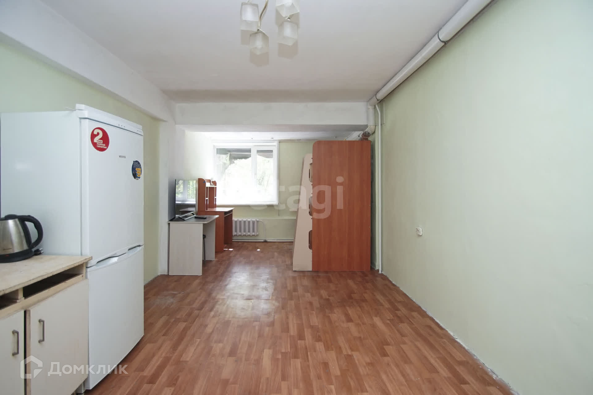 Купить 1-комнатную квартиру, 25.4 м² по адресу Омск, 3-я Железнодорожная  улица, 3, 1 этаж за 1 720 000 руб. в Домклик — поиск, проверка, безопасная  сделка с жильем в офисе Сбербанка.