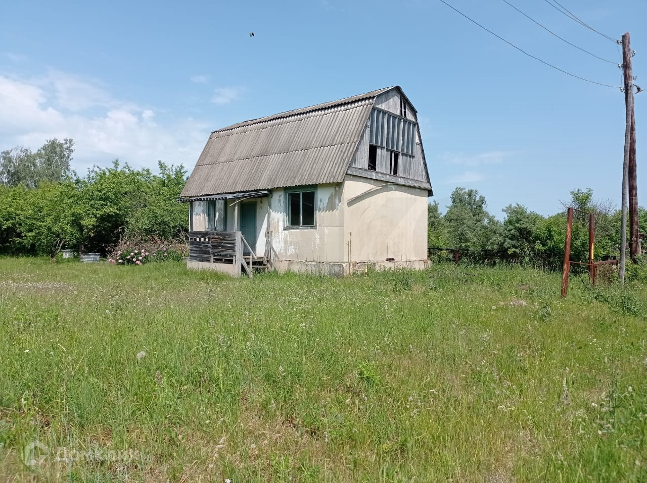 Купить дом, 48 м² по адресу Тульская область, Плавский район, муниципальное  образование Пригородное, деревня Акуловские Выселки, 29 за 400 000 руб. в  Домклик — поиск, проверка, безопасная сделка с жильем в офисе Сбербанка.