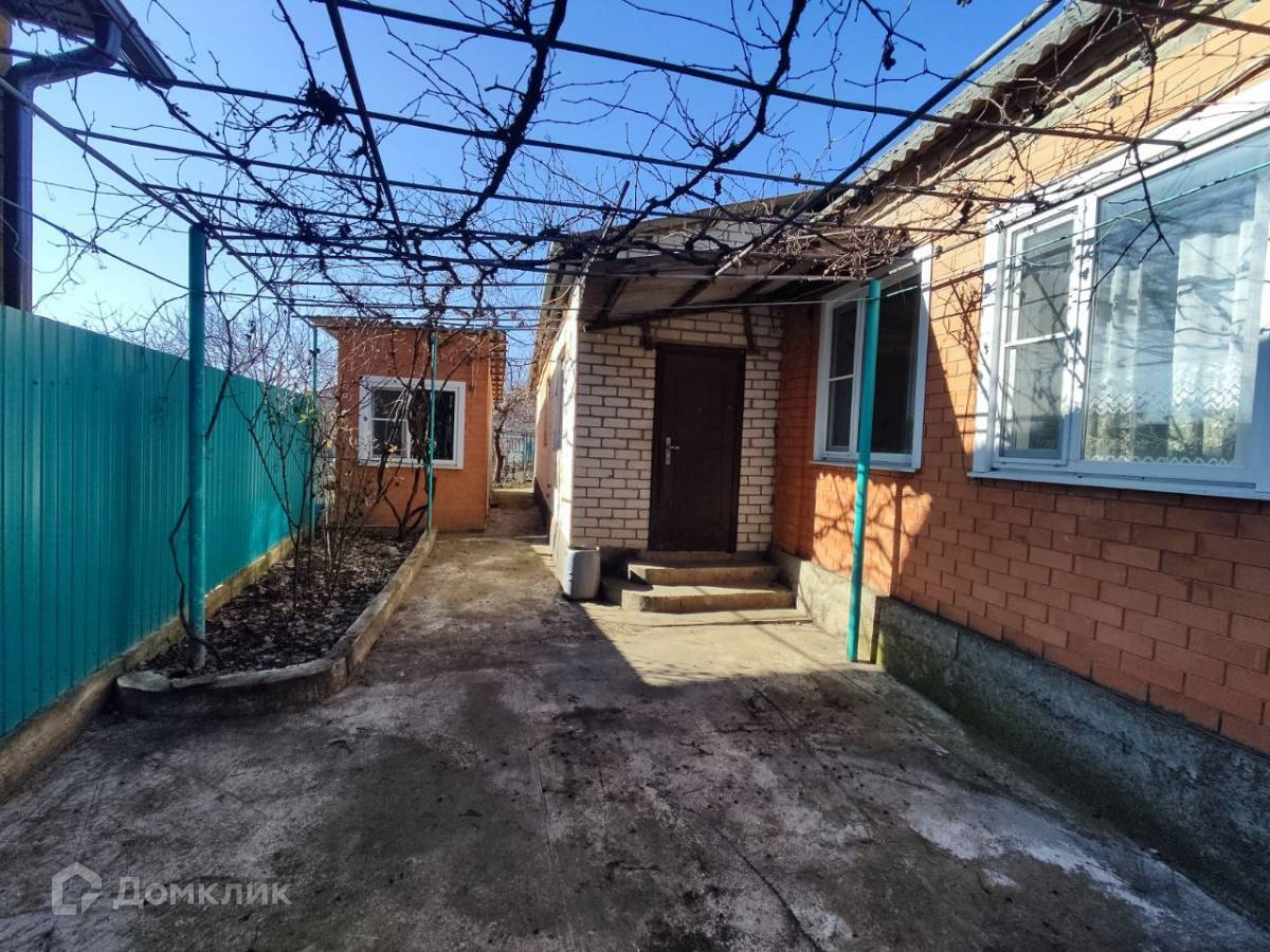 Металлический дом в Курганинск кровля