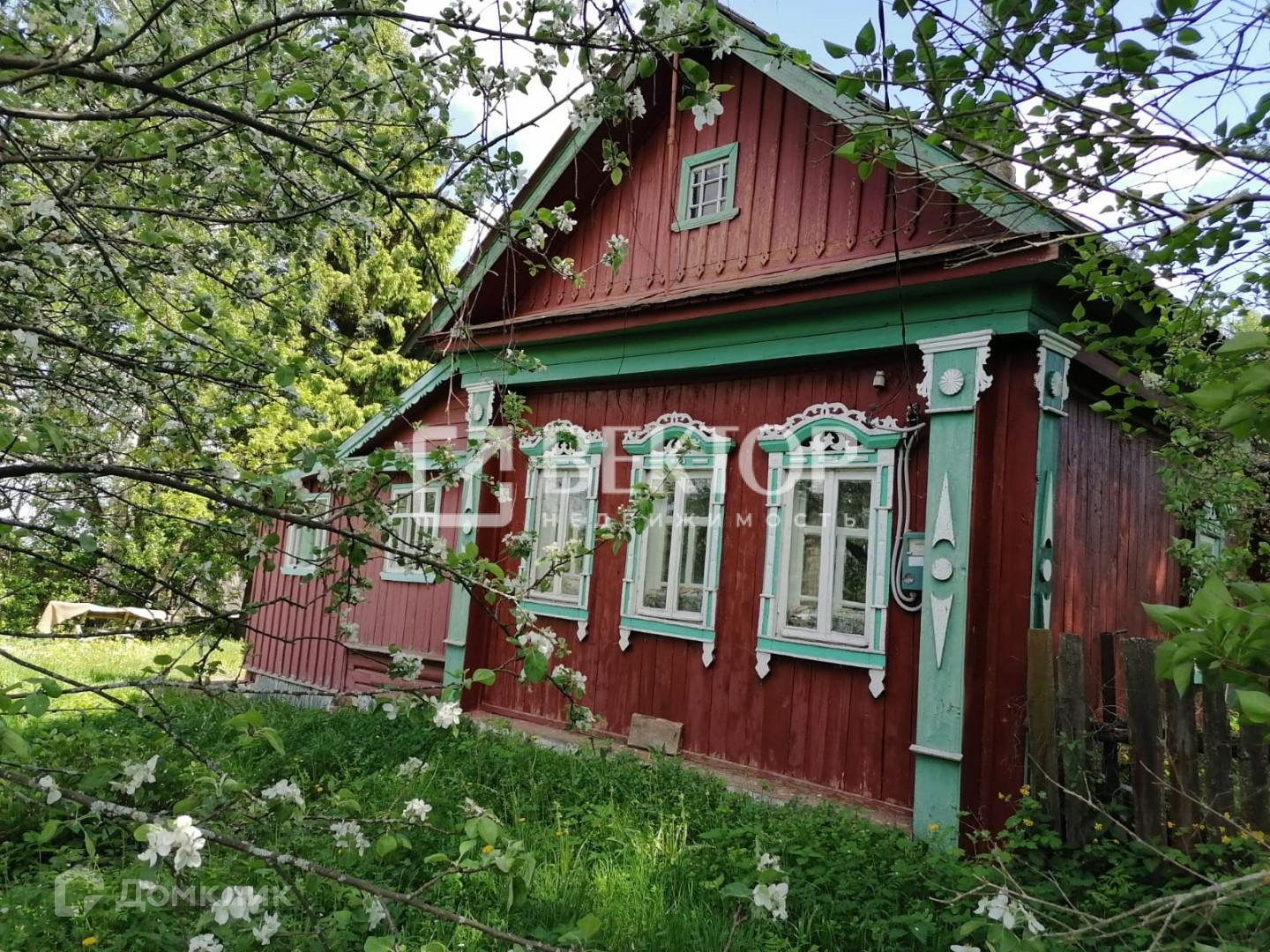 Купить дом, 24.1 м² по адресу Костромская область, Красносельский район,  Сидоровское сельское поселение, деревня Давыдково за 800 000 руб. в Домклик  — поиск, проверка, безопасная сделка с жильем в офисе Сбербанка.