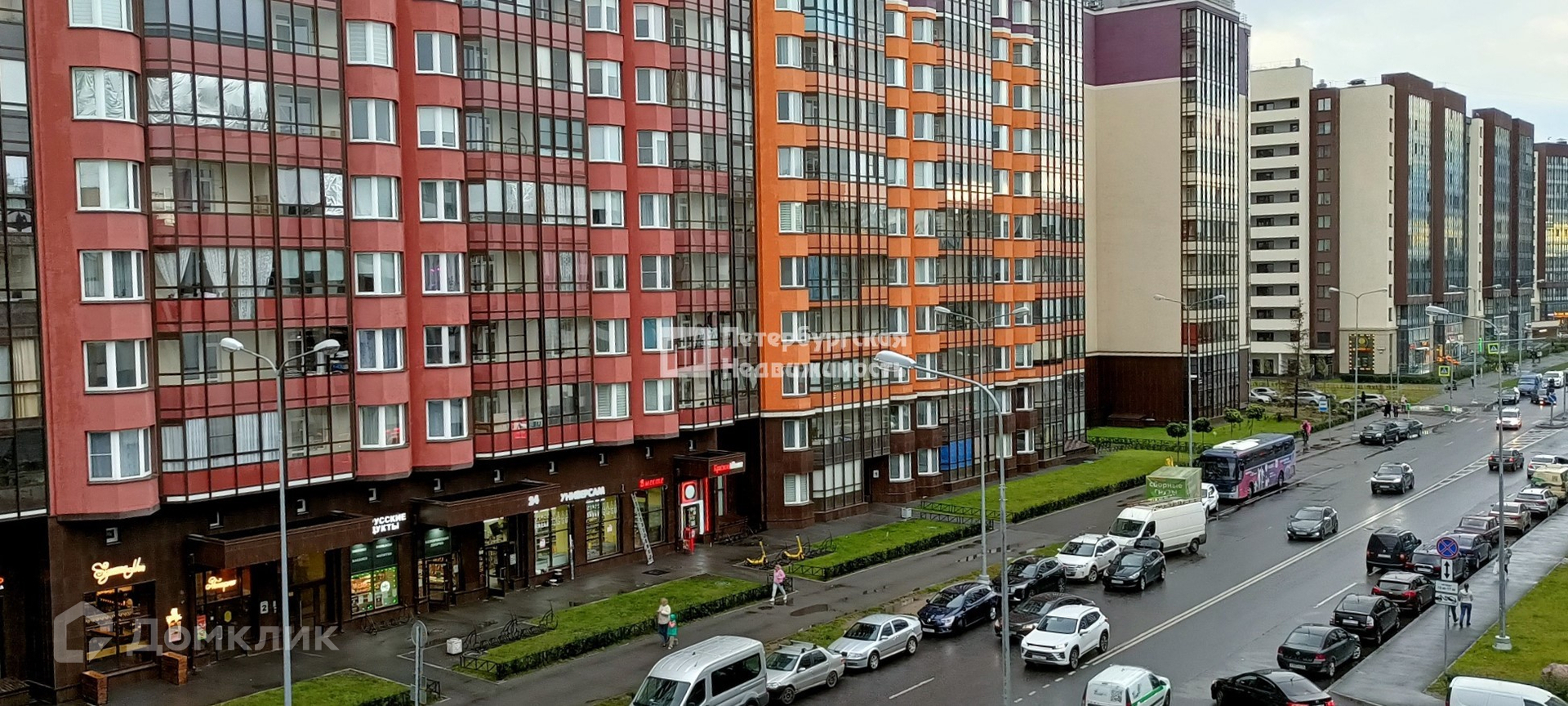 Санкт-Петербург, Сосновая Поляна, улица Генерала Кравченко, 5 к1 - Vista 5