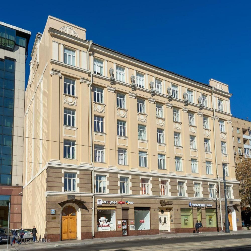 Protrip лесная ул 1 2 москва фото Снять офис, 278.3 м² по адресу Москва, Лесная улица, 43, 7 этаж, метро Менделеев