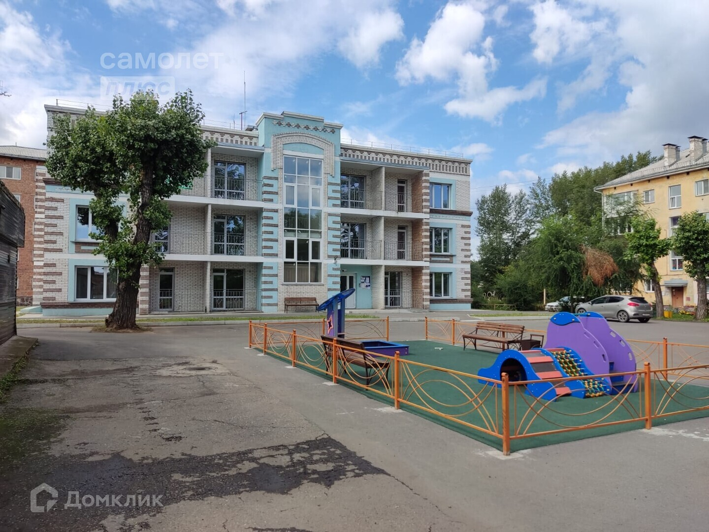 Купить студию, 41 м² по адресу Республика Хакасия, Абакан, улица  Ломоносова, 4, 2 этаж за 3 500 000 руб. в Домклик — поиск, проверка,  безопасная сделка с жильем в офисе Сбербанка.