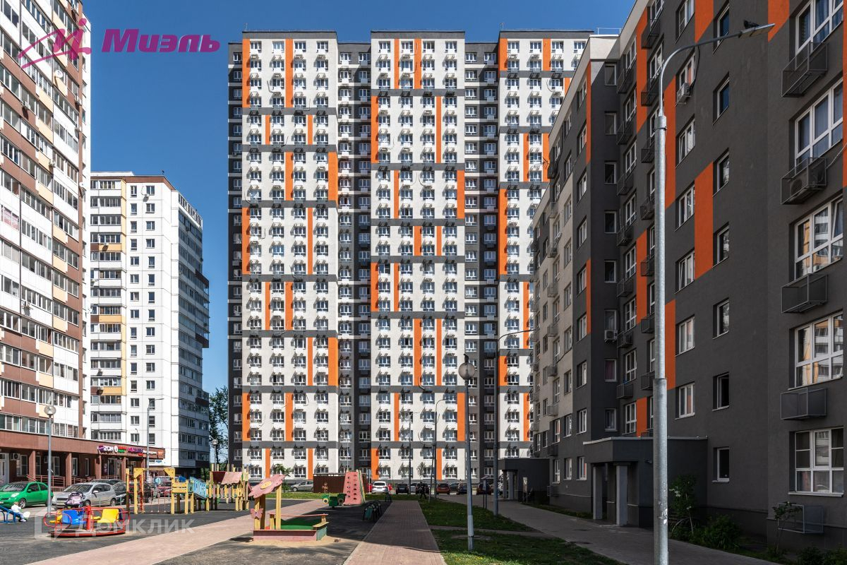 Купить студию, 23.4 м² по адресу Московская область, Балашиха, улица Лукино,  53А, 4 этаж, метро станция Салтыковская за 4 200 000 руб. в Домклик —  поиск, проверка, безопасная сделка с жильем в офисе Сбербанка.