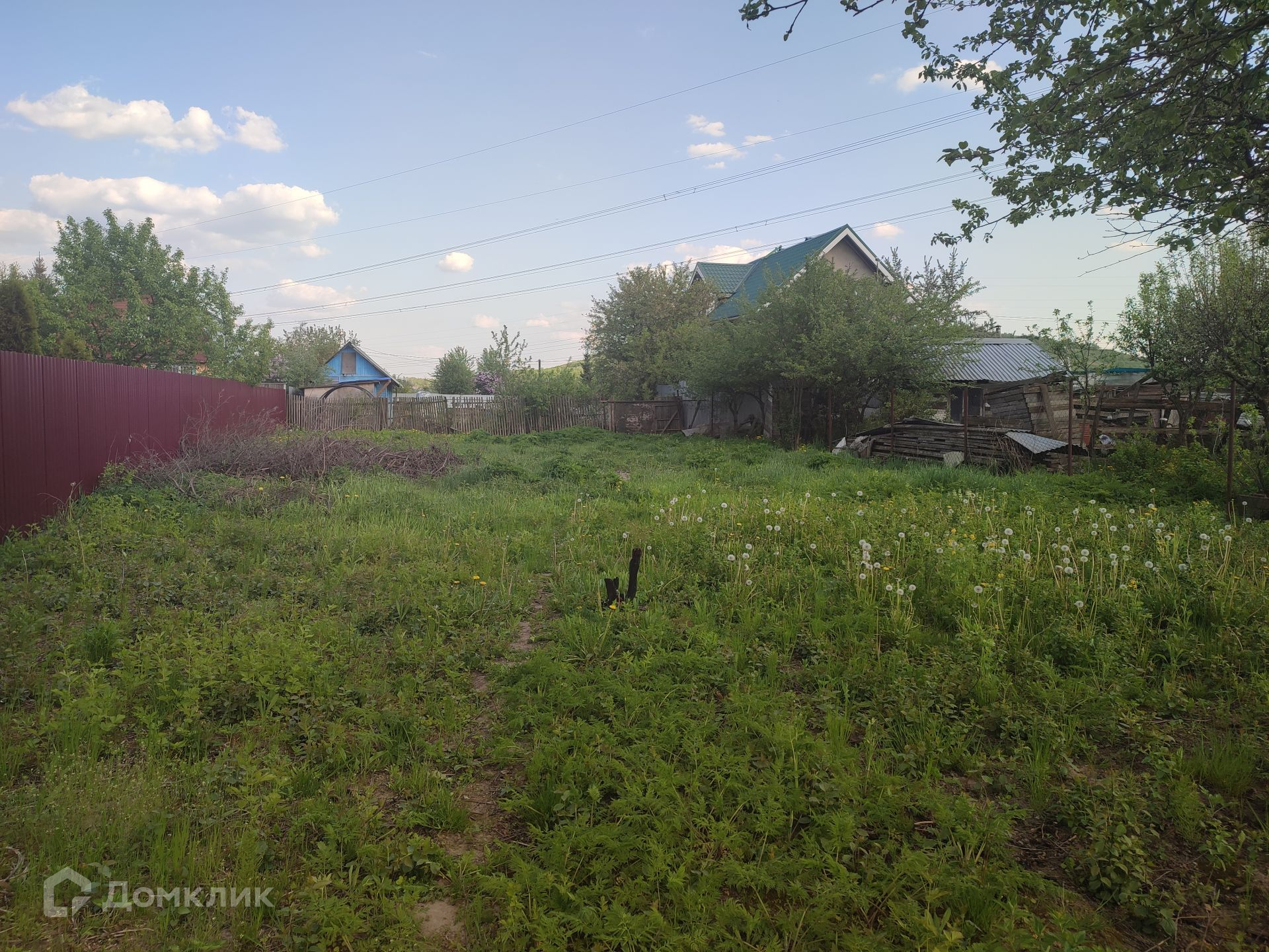 Купить участок, 8 сот., ИЖС по адресу Московская область, городской округ  Балашиха, деревня Русавкино-Романово, 3-й Граничный проезд, 27, метро  станция Железнодорожная за 3 450 000 руб. в Домклик — поиск, проверка,  безопасная