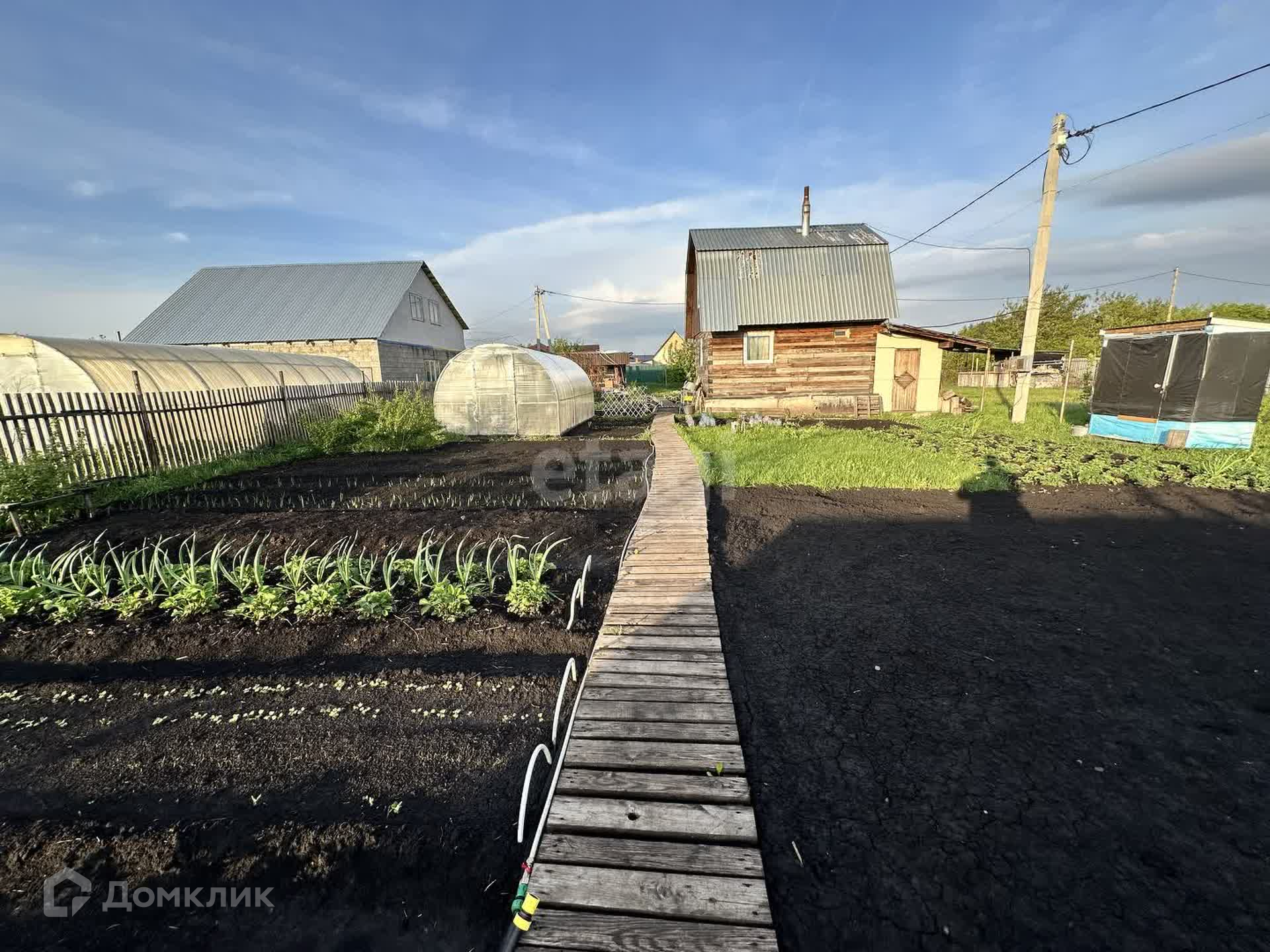 Купить участок, 10.1 сот., ИЖС по адресу Кемеровский муниципальный округ,  посёлок Металлплощадка, улица Парковая 1-я Линия за 3 600 000 руб. в  Домклик — поиск, проверка, безопасная сделка с жильем в офисе Сбербанка.